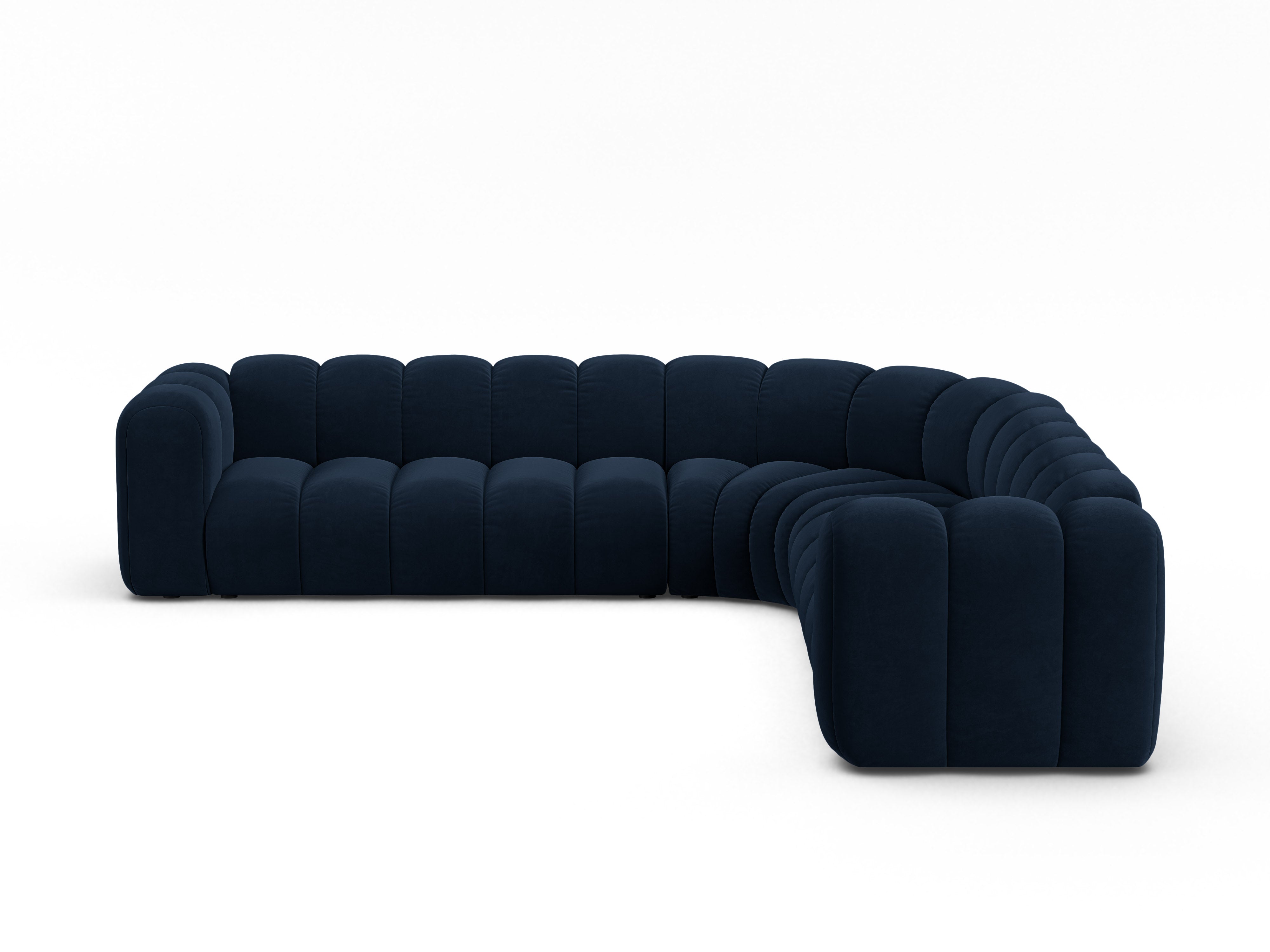 Kutna garnitura Lupine 309x309cm, Materijal: Baršun