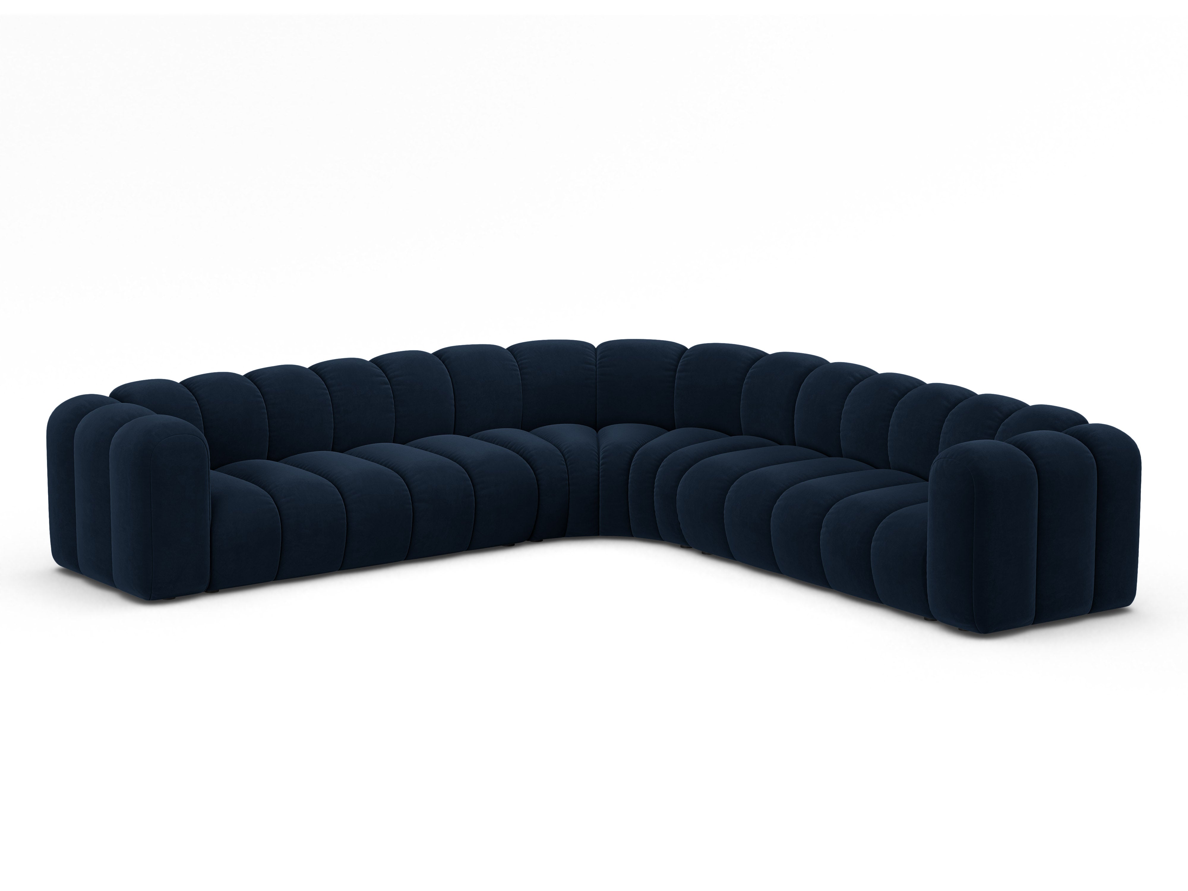 Kutna garnitura Lupine 309x309cm, Materijal: Baršun