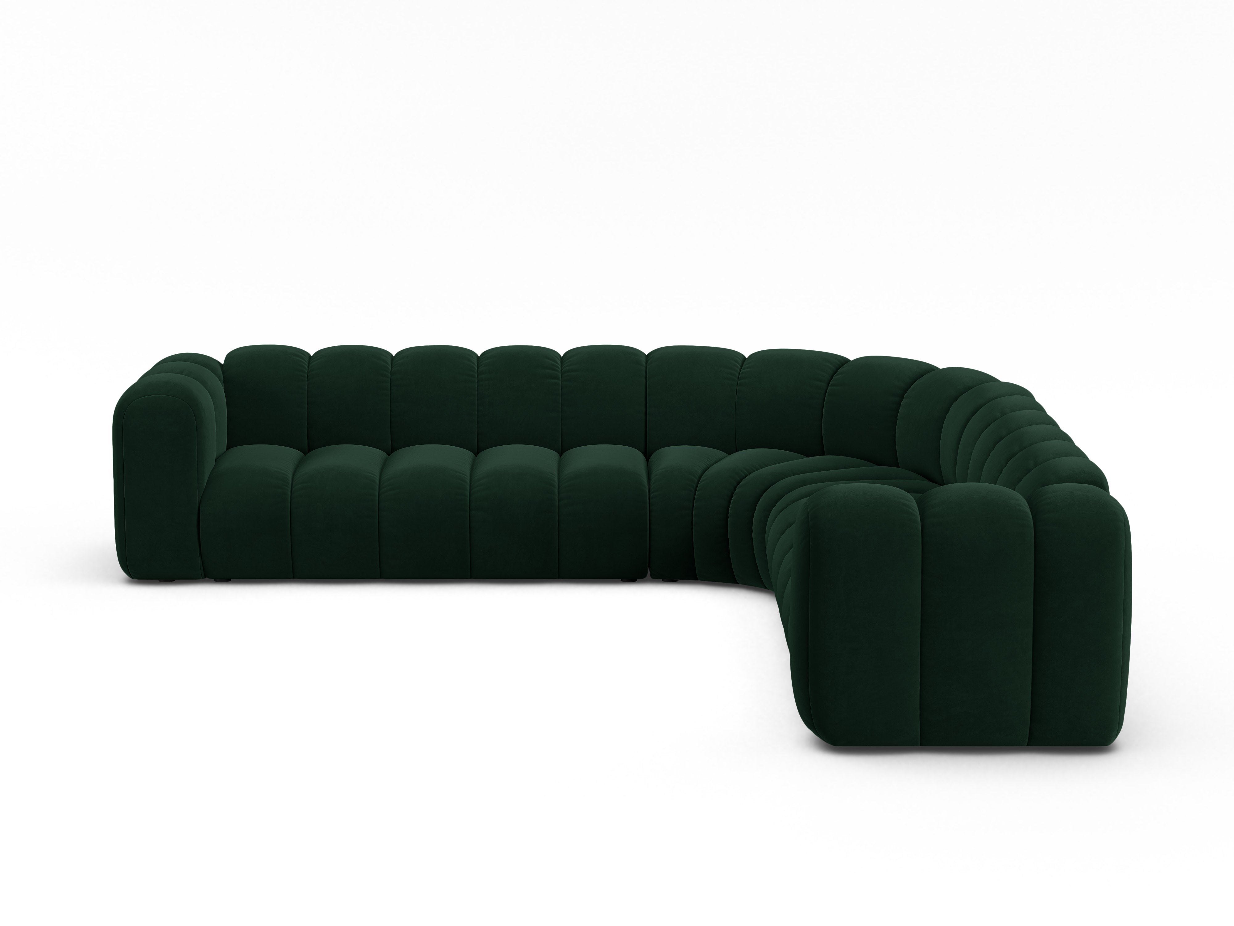 Kutna garnitura Lupine 309x309cm, Materijal: Baršun