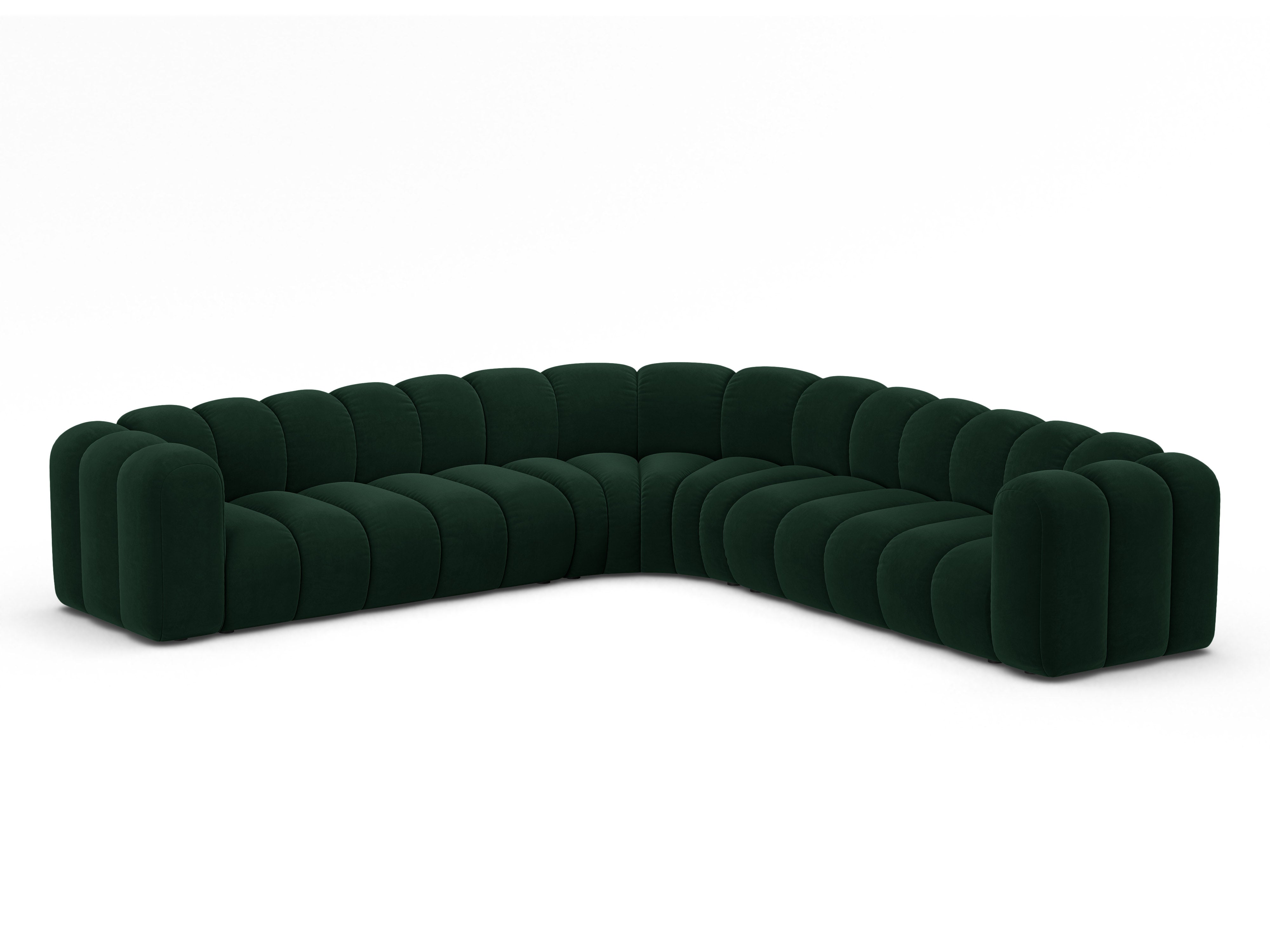 Kutna garnitura Lupine 309x309cm, Materijal: Baršun