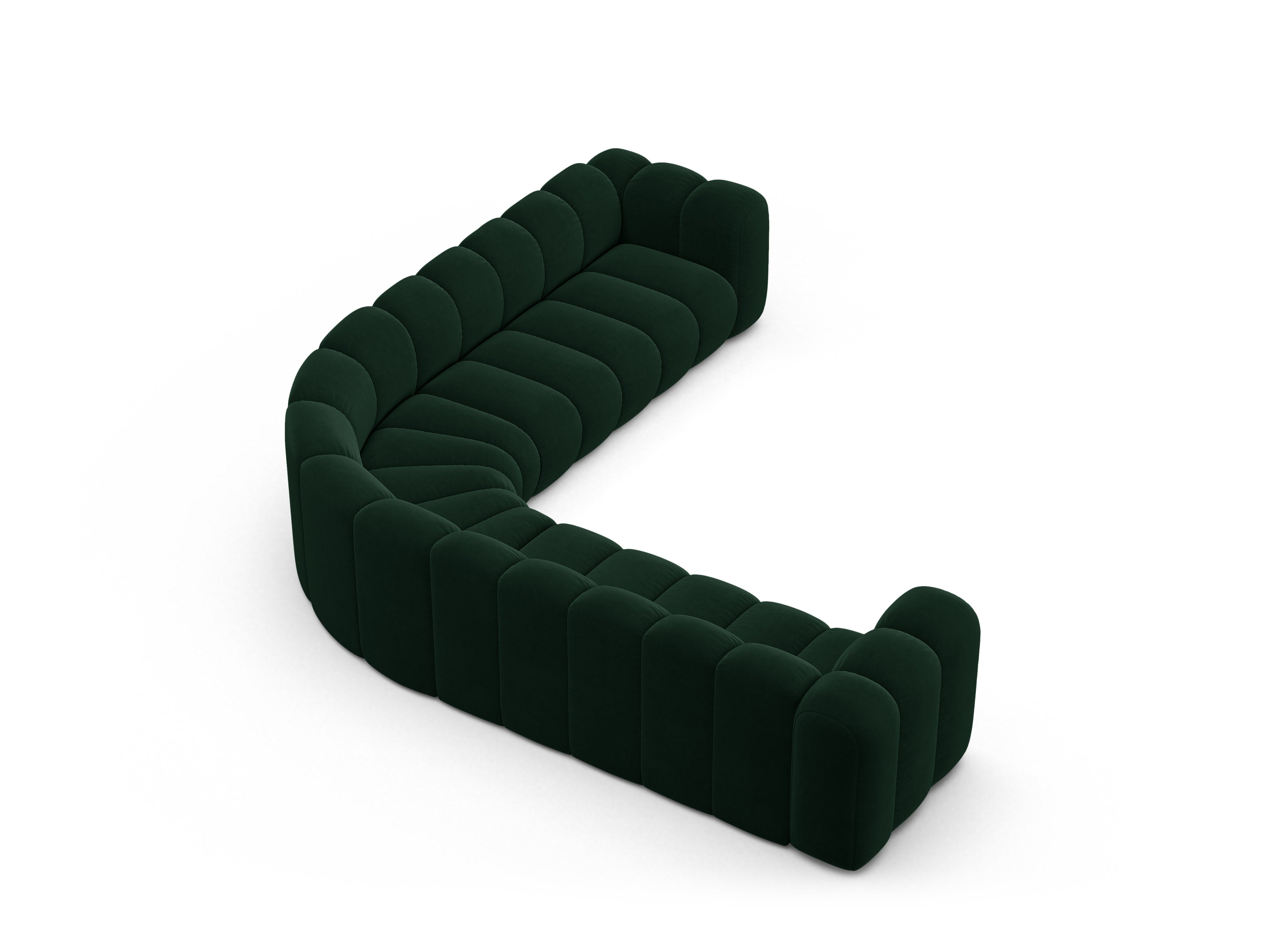 Kutna garnitura Lupine 309x309cm, Materijal: Baršun