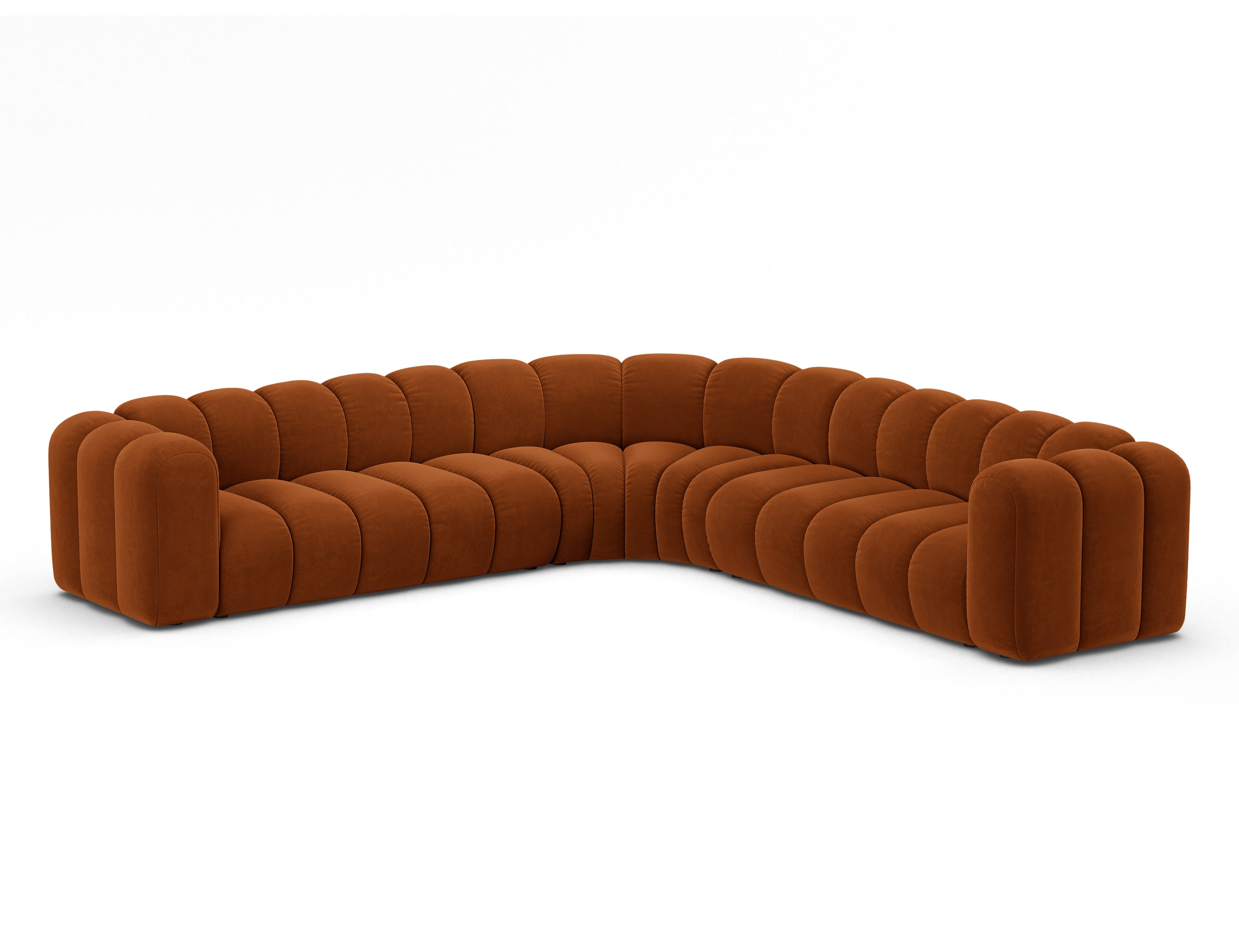 Kutna garnitura Lupine 309x309cm, Materijal: Baršun