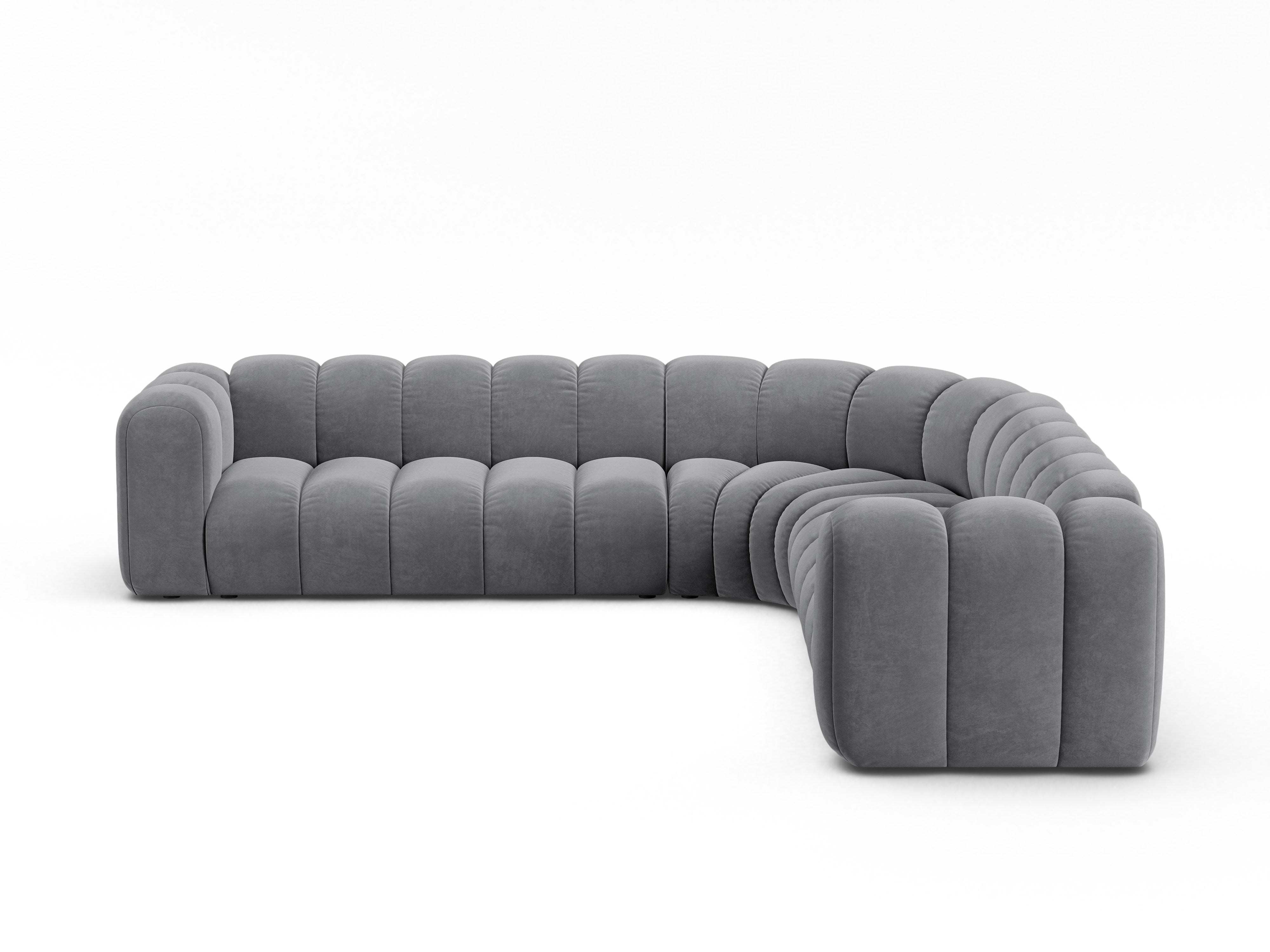 Kutna garnitura Lupine 309x309cm, Materijal: Baršun