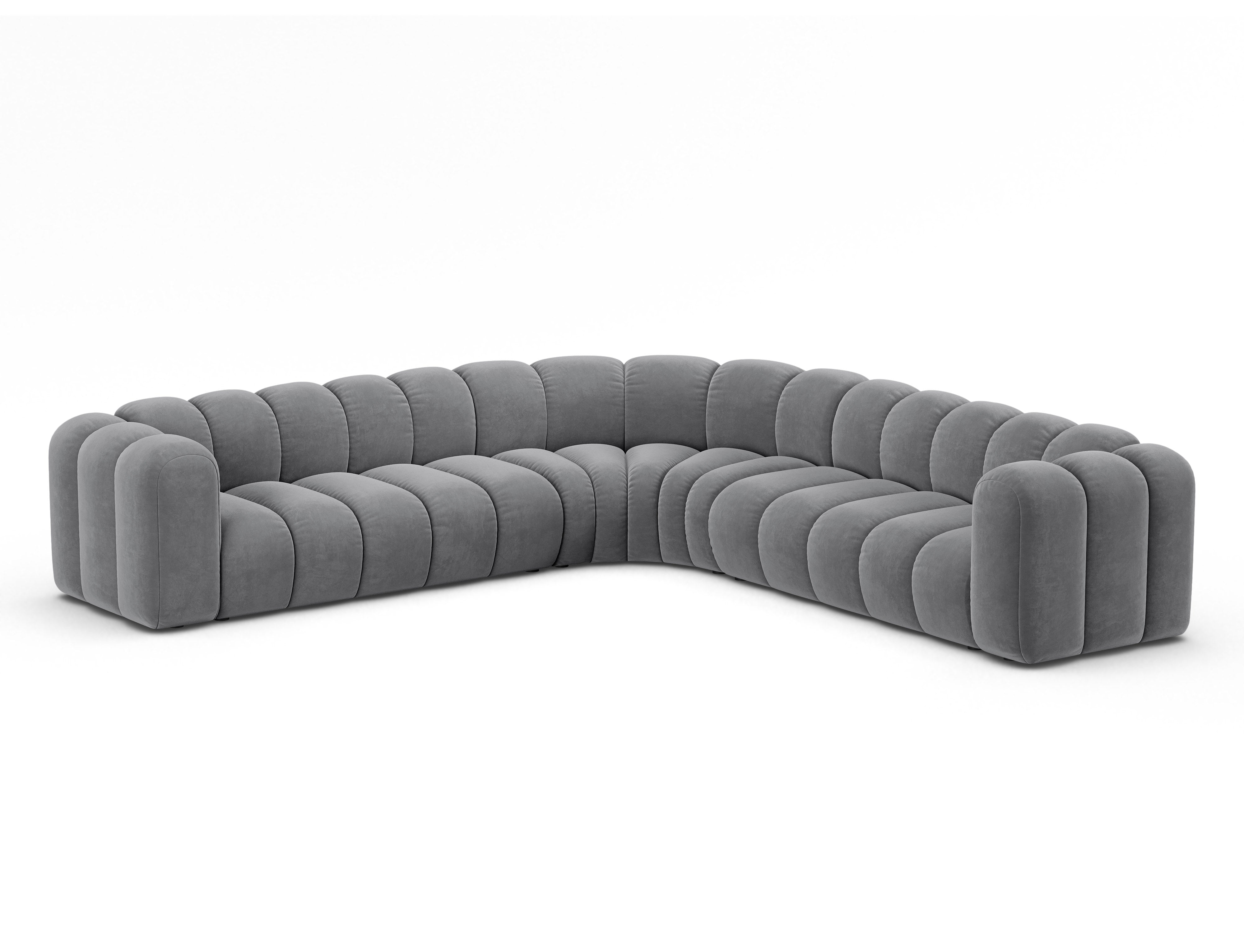 Kutna garnitura Lupine 309x309cm, Materijal: Baršun