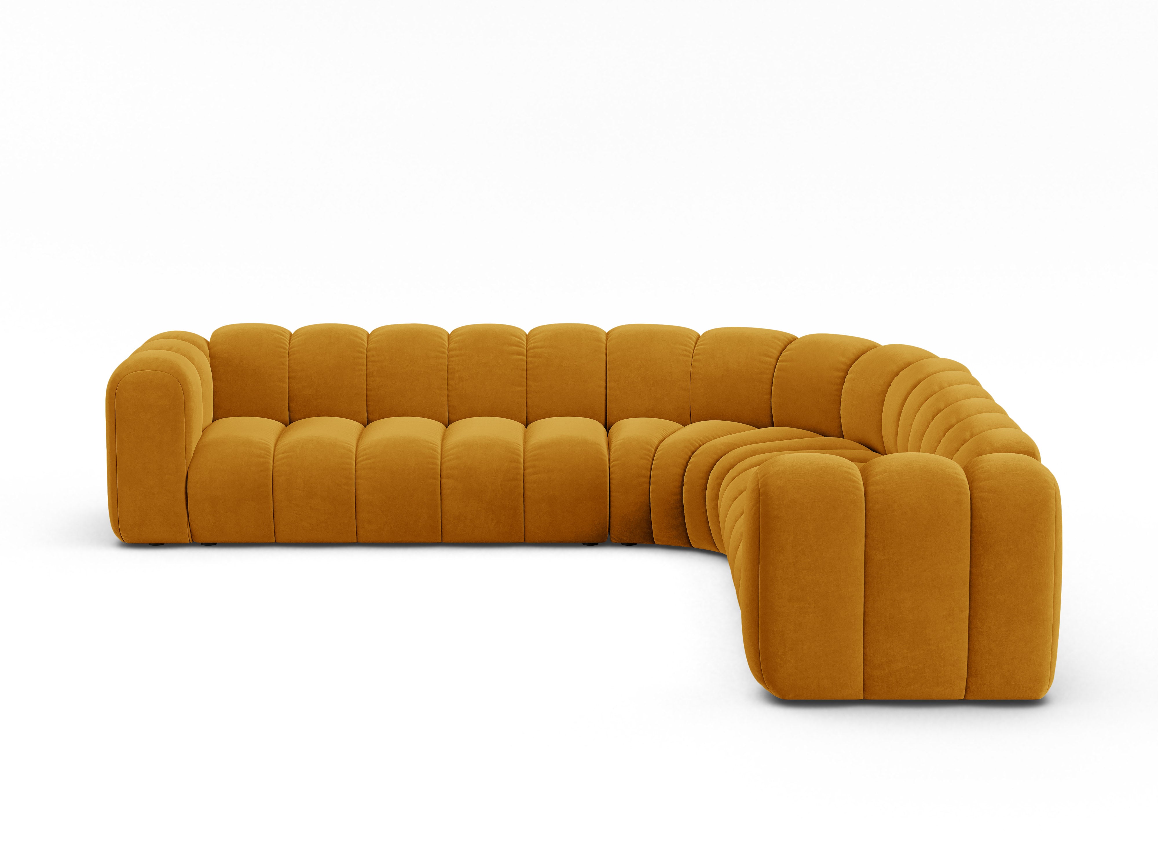 Kutna garnitura Lupine 309x309cm, Materijal: Baršun