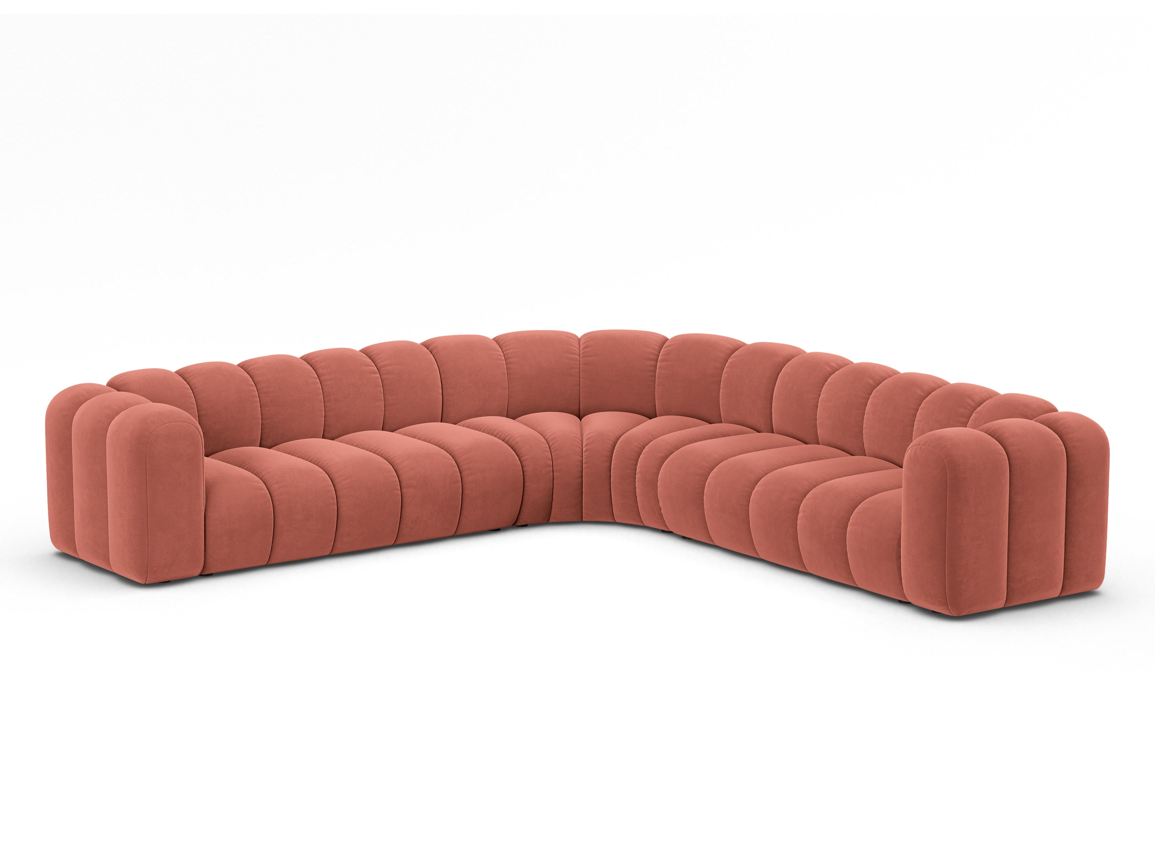Kutna garnitura Lupine 309x309cm, Materijal: Baršun