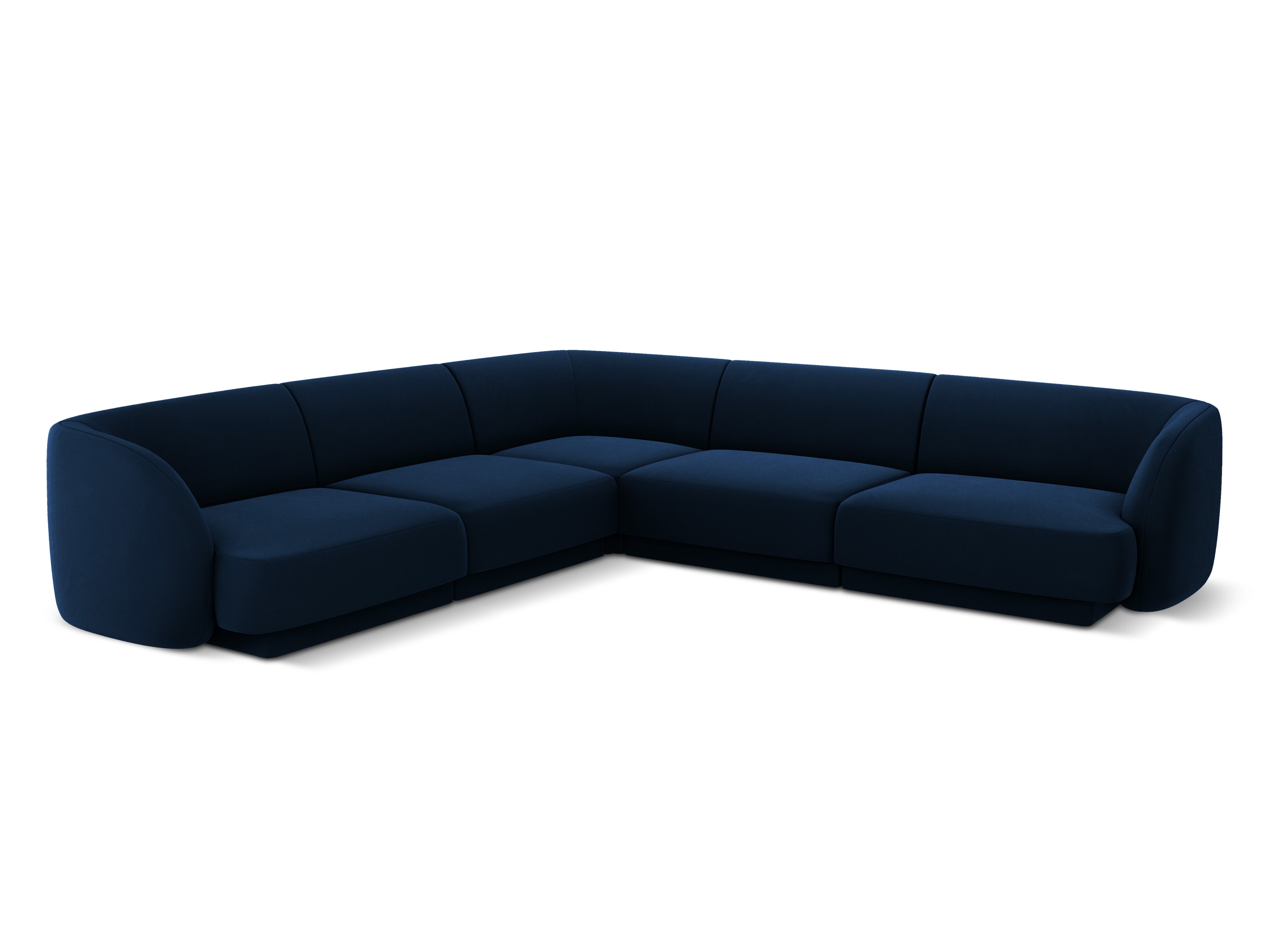 Kutna garnitura Miley 255x255cm, Materijal: Baršun