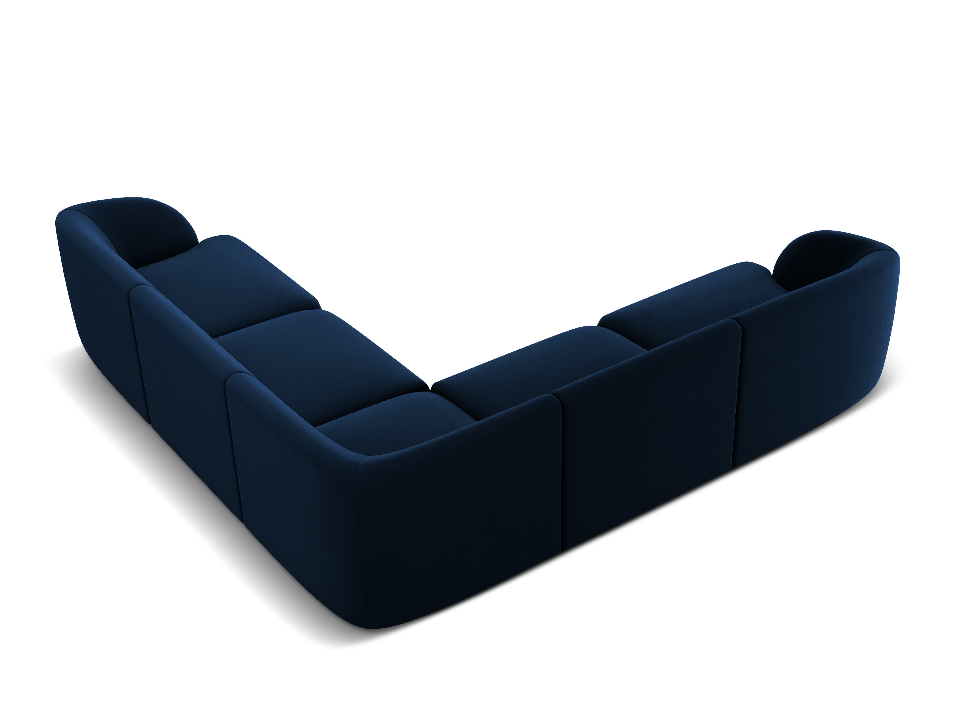 Kutna garnitura Miley 255x255cm, Materijal: Baršun