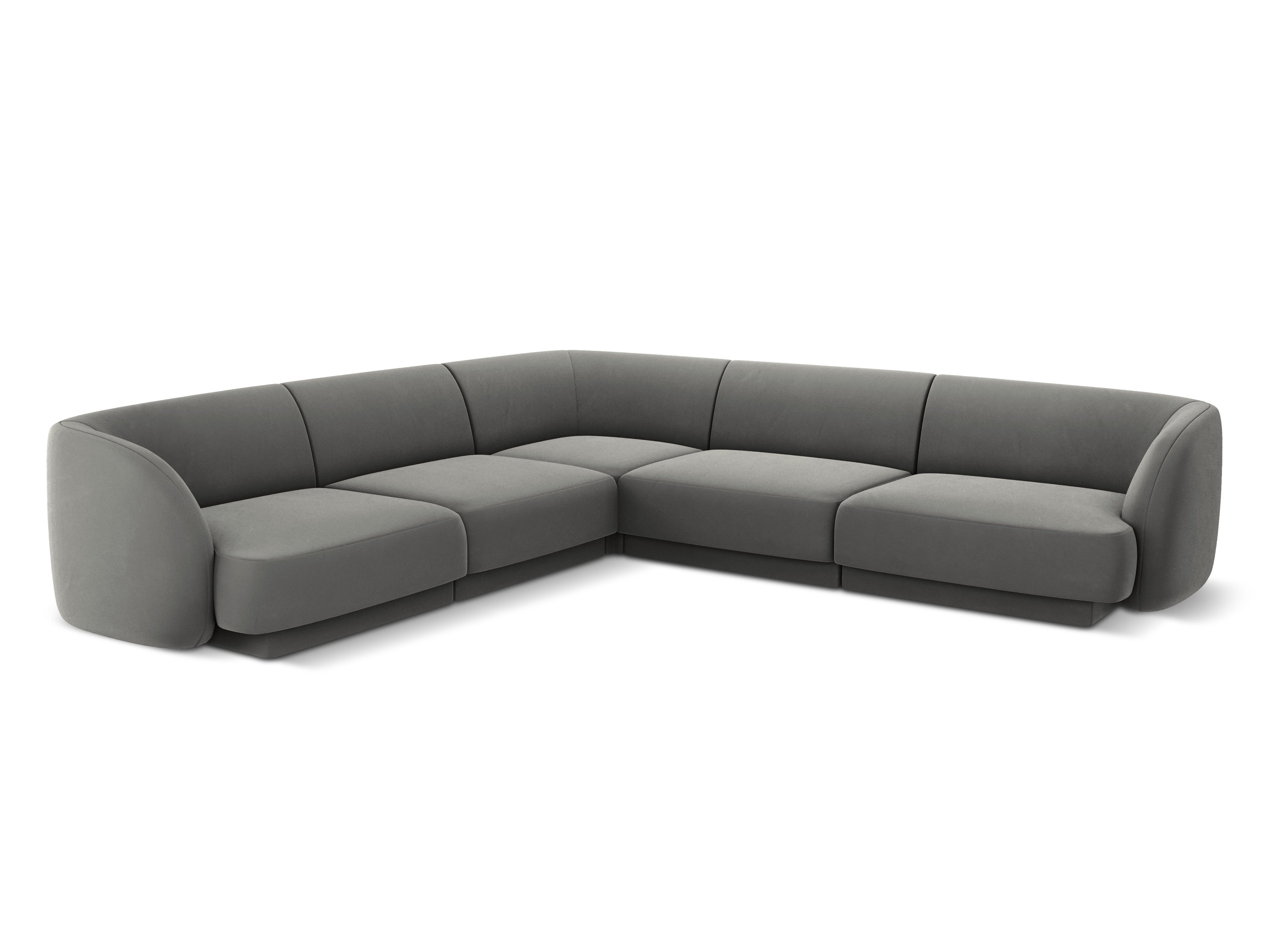 Kutna garnitura Miley 255x255cm, Materijal: Baršun