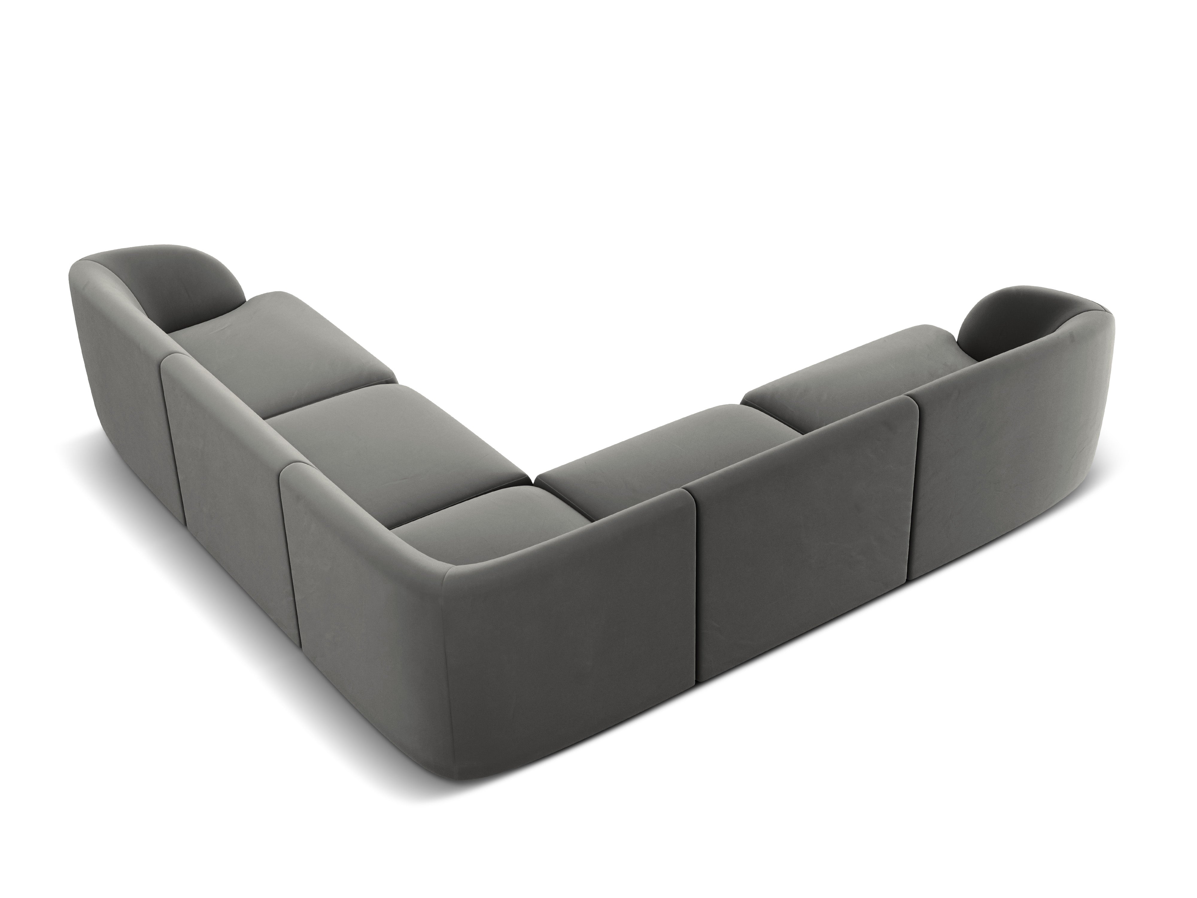 Kutna garnitura Miley 255x255cm, Materijal: Baršun