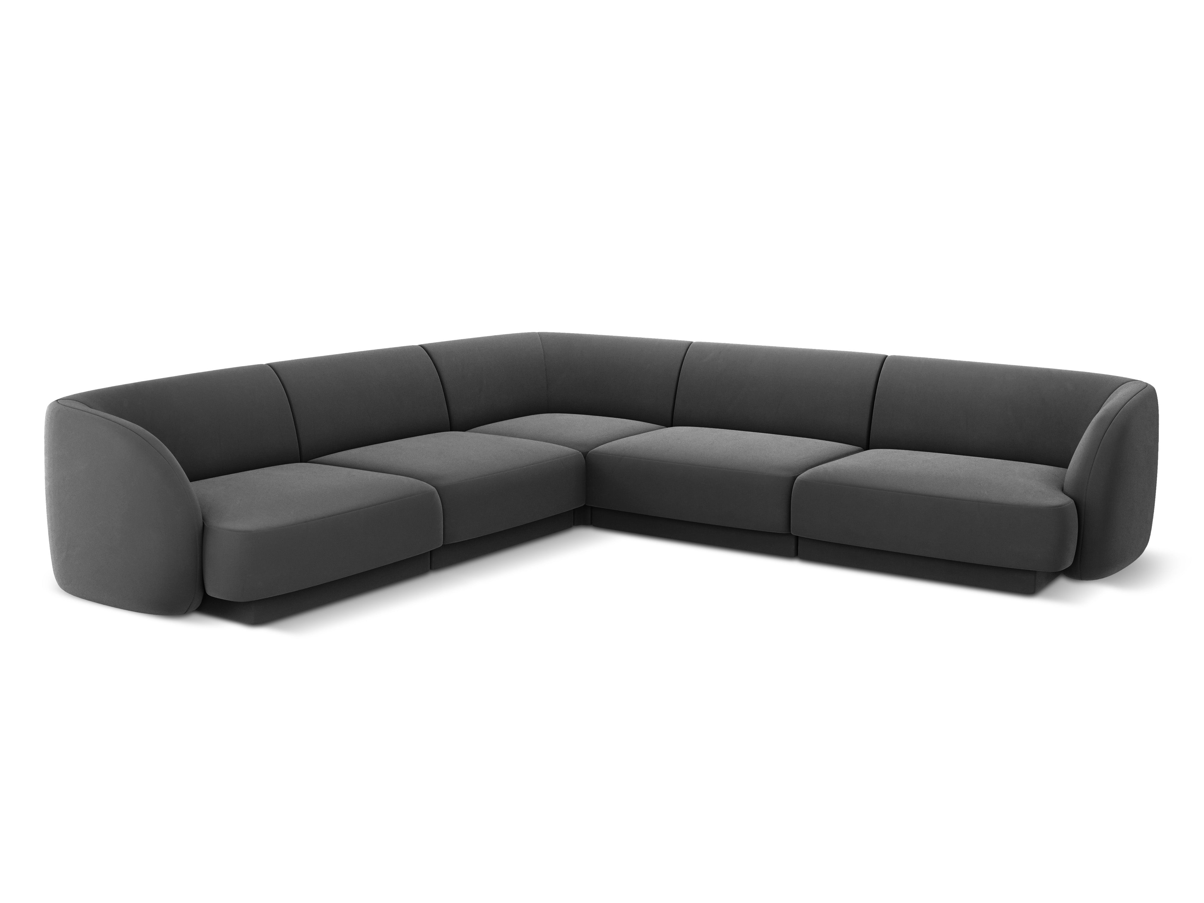 Kutna garnitura Miley 255x255cm, Materijal: Baršun