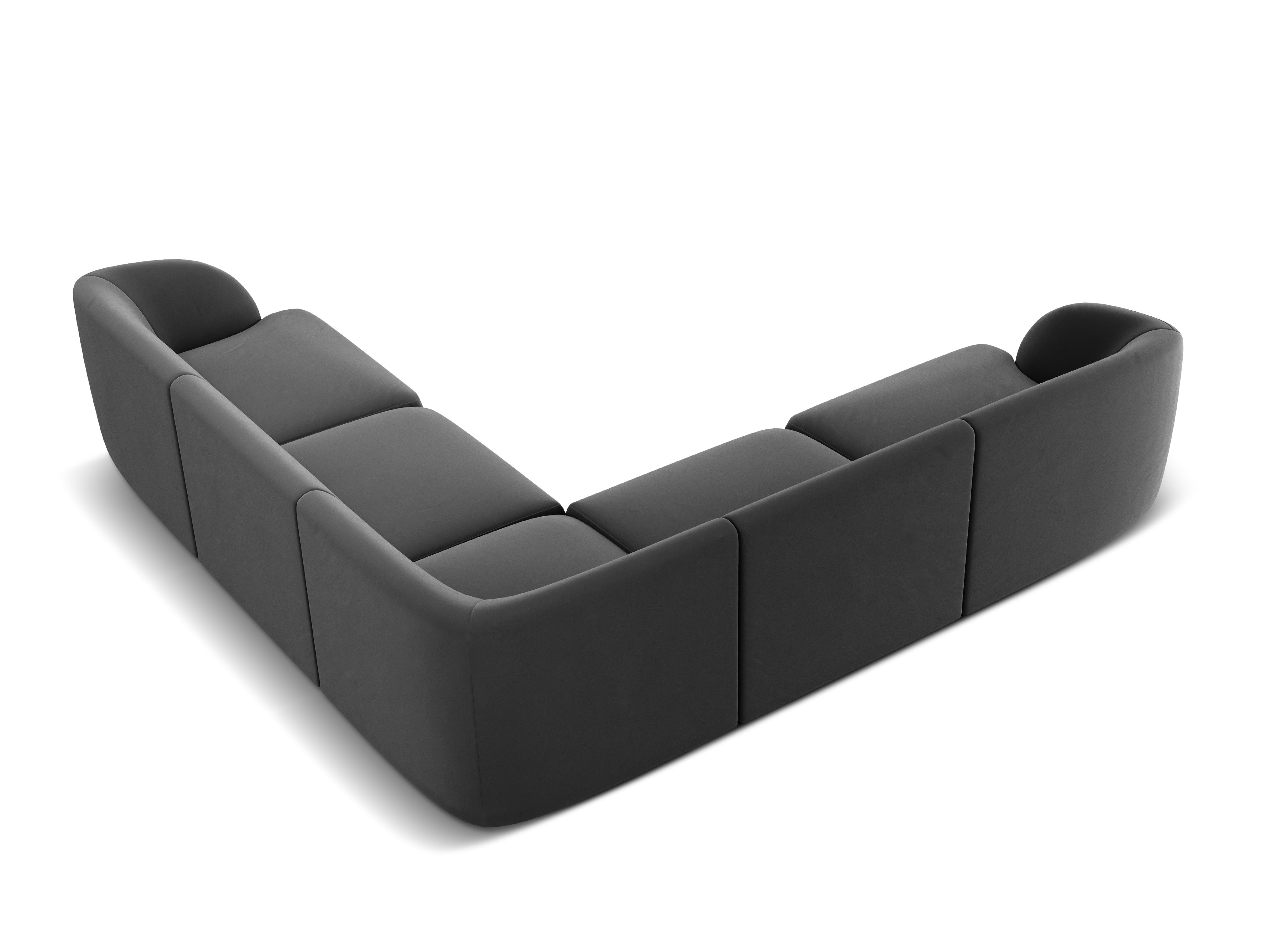 Kutna garnitura Miley 255x255cm, Materijal: Baršun