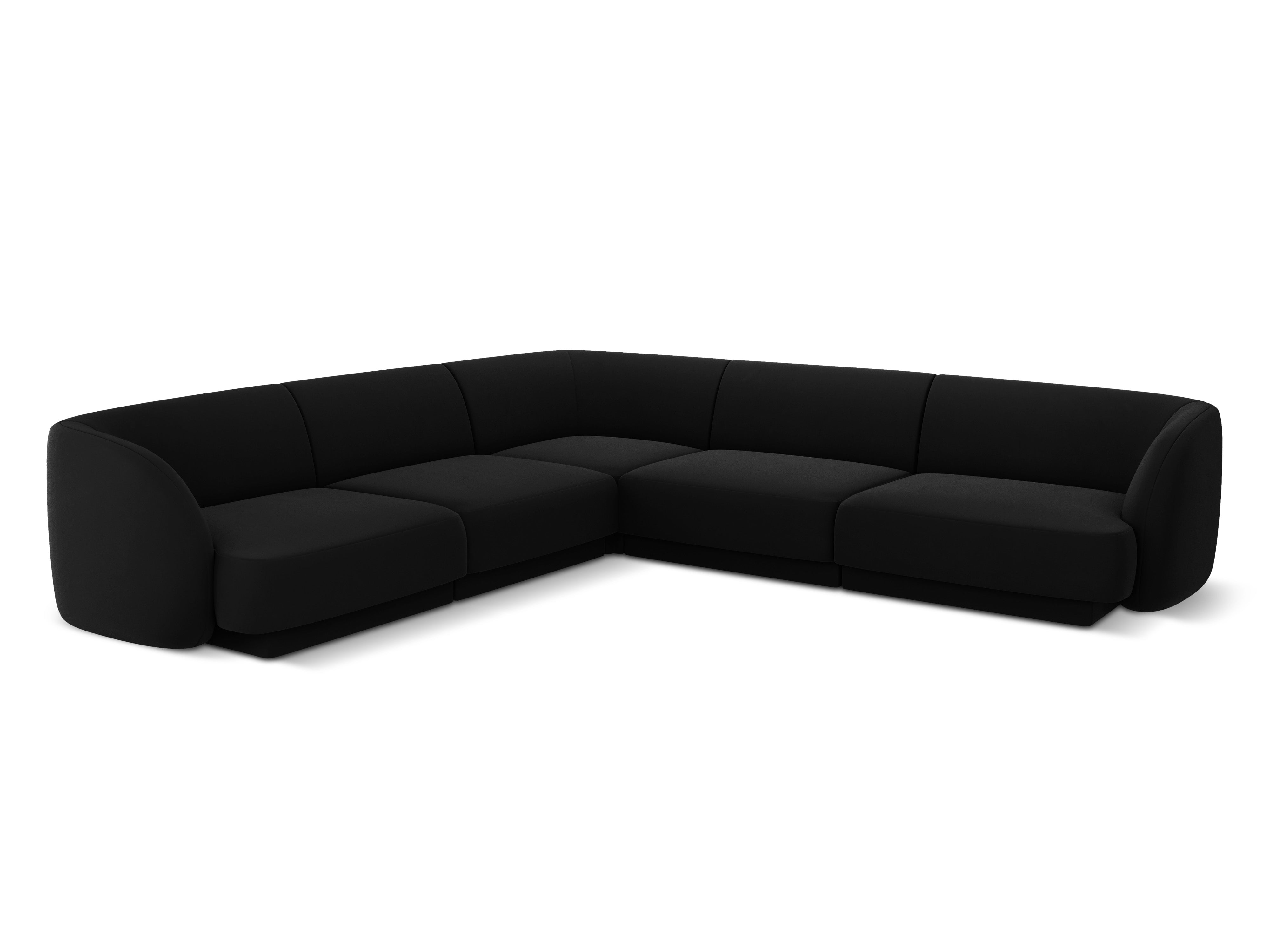 Kutna garnitura Miley 255x255cm, Materijal: Baršun
