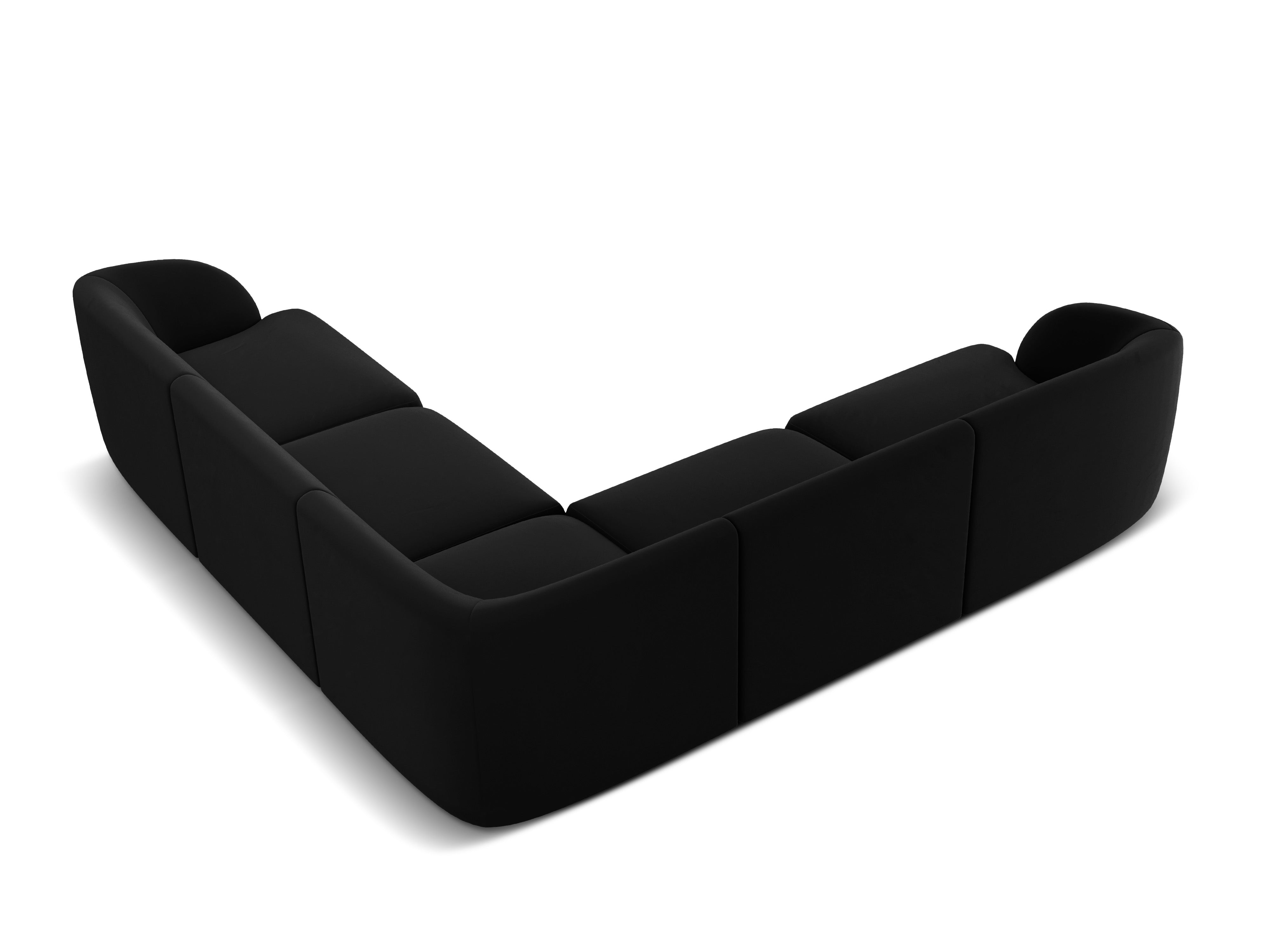 Kutna garnitura Miley 255x255cm, Materijal: Baršun