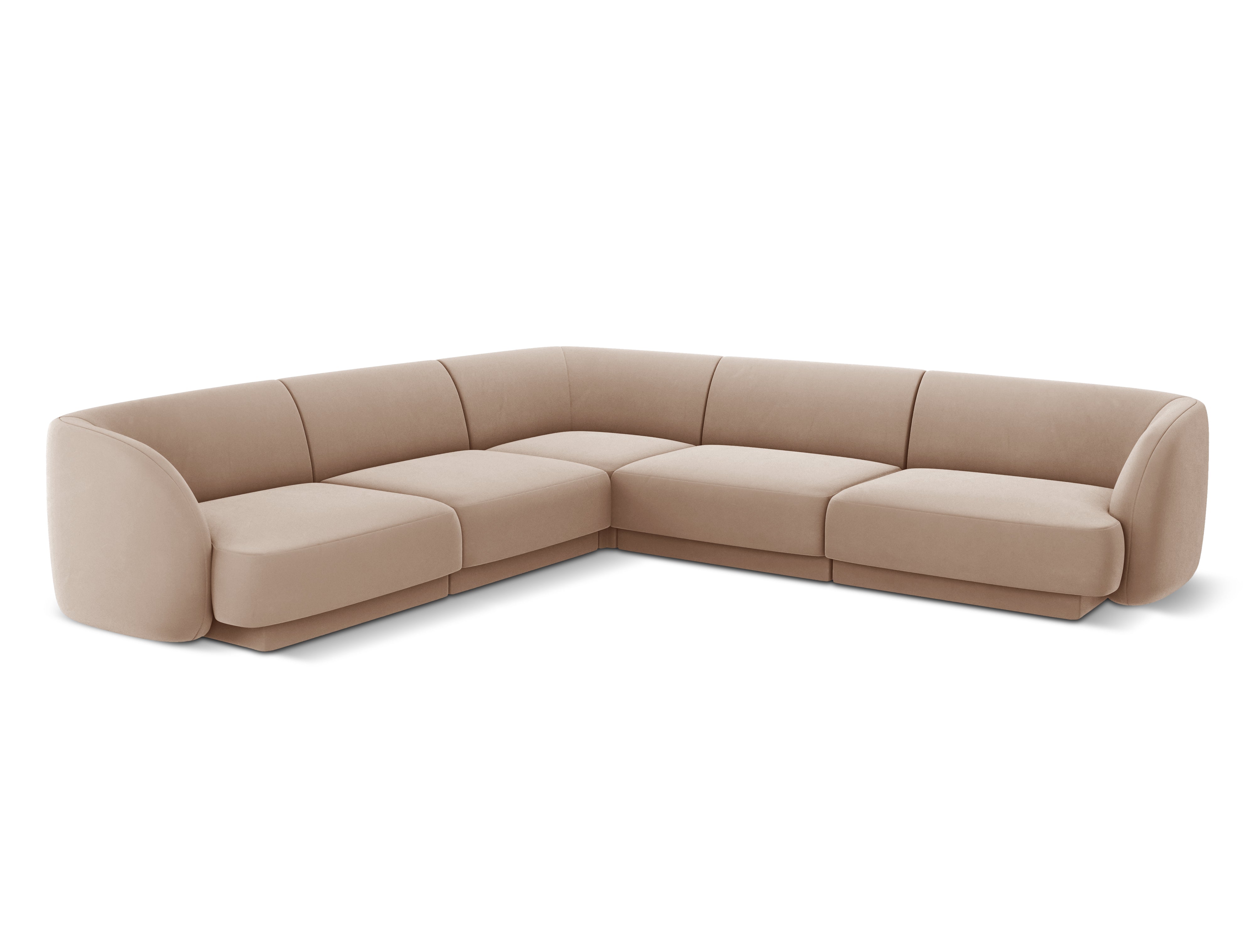 Kutna garnitura Miley 255x255cm, Materijal: Baršun