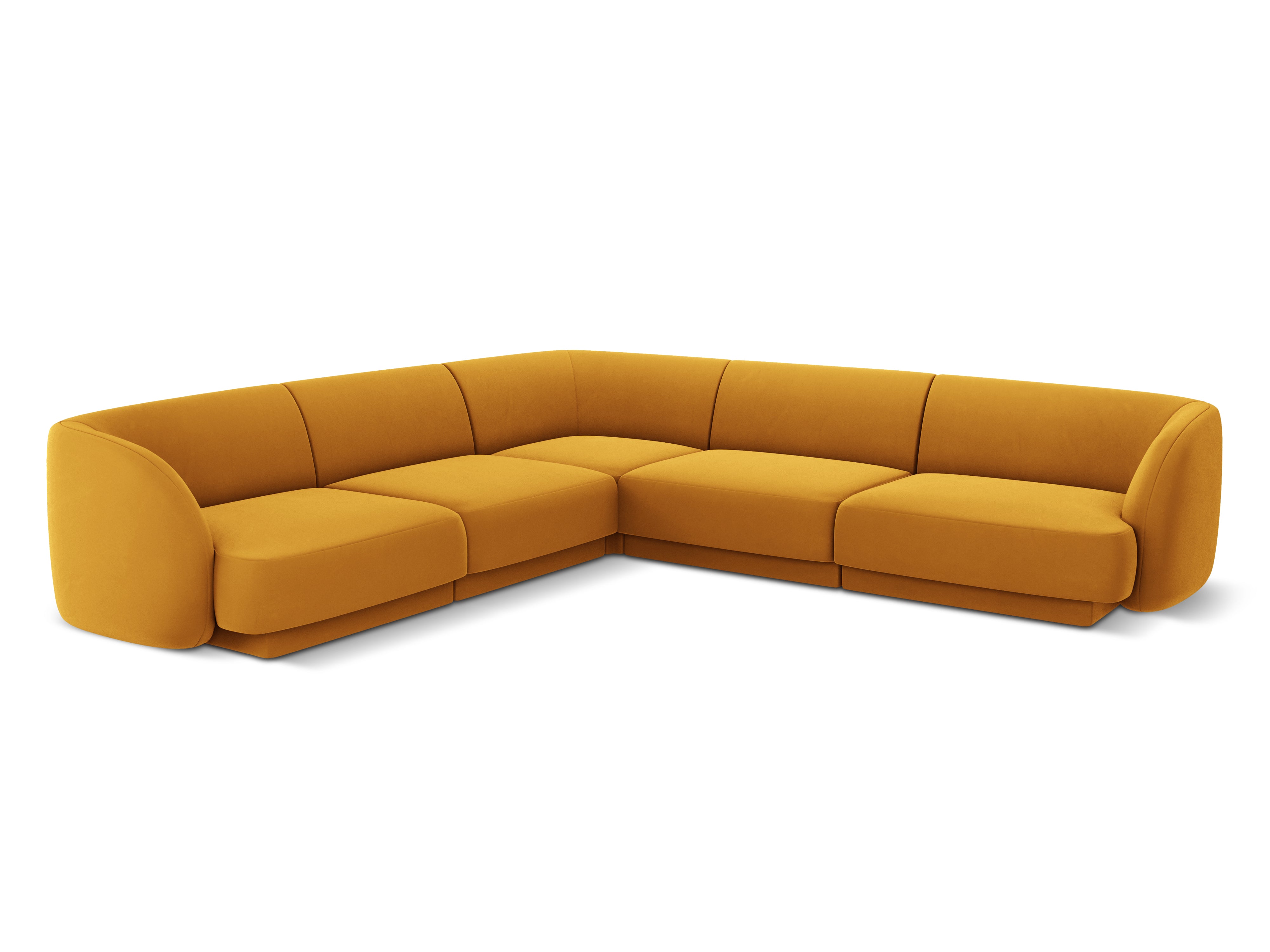 Kutna garnitura Miley 255x255cm, Materijal: Baršun
