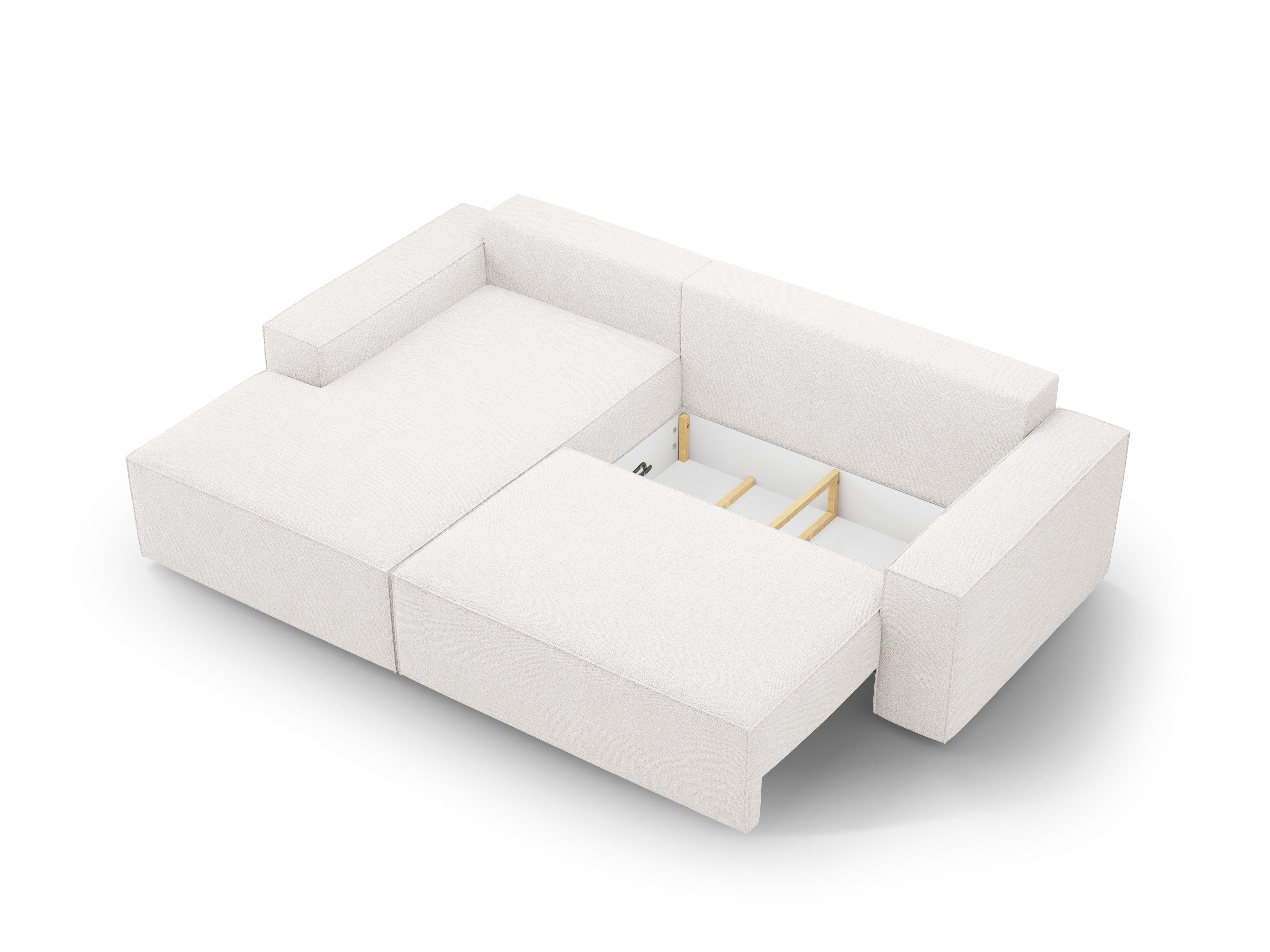 Kutna garnitura Jodie 246x151cm, Materijal: Boucle