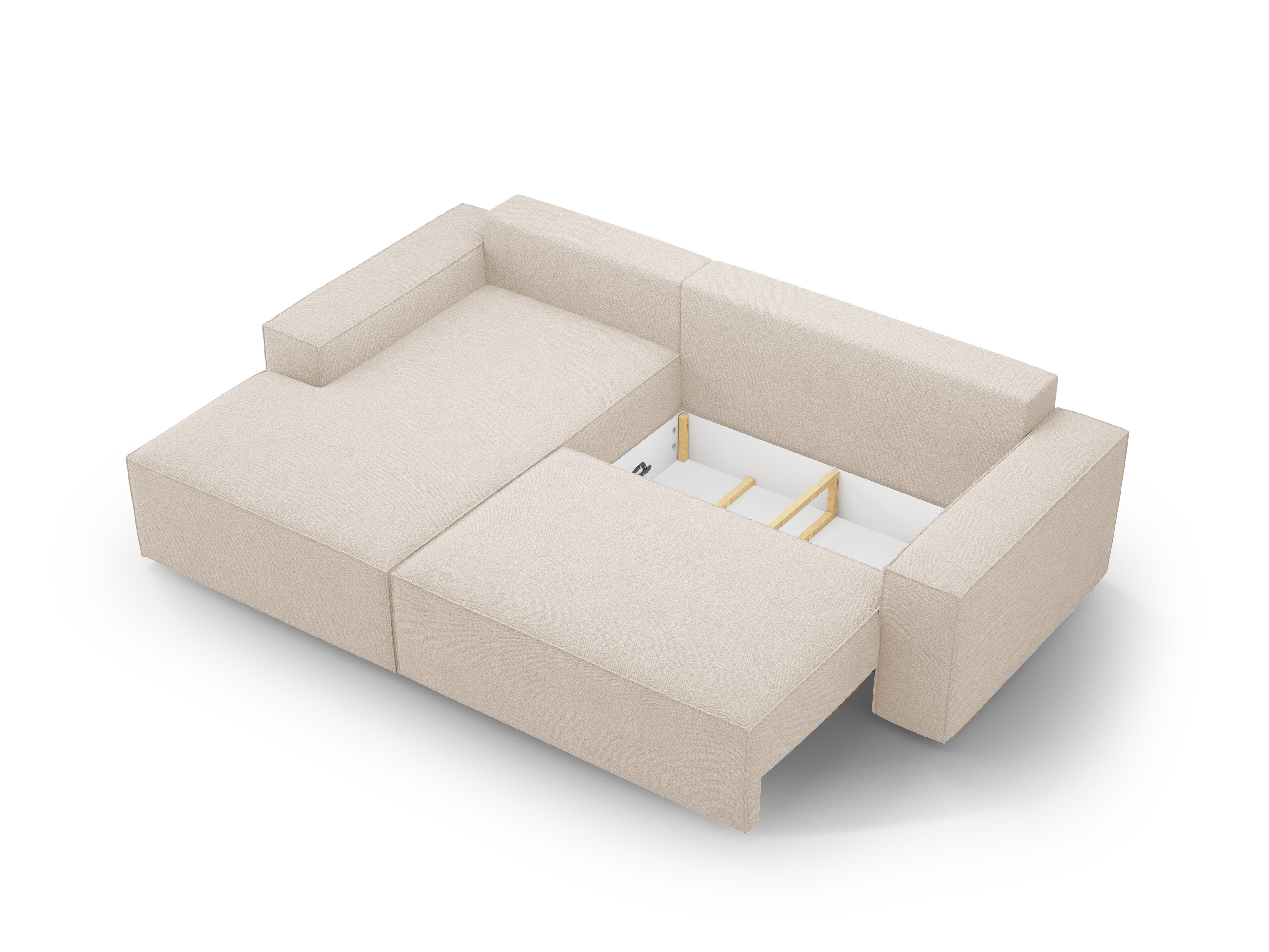 Kutna garnitura Jodie 246x151cm, Materijal: Boucle