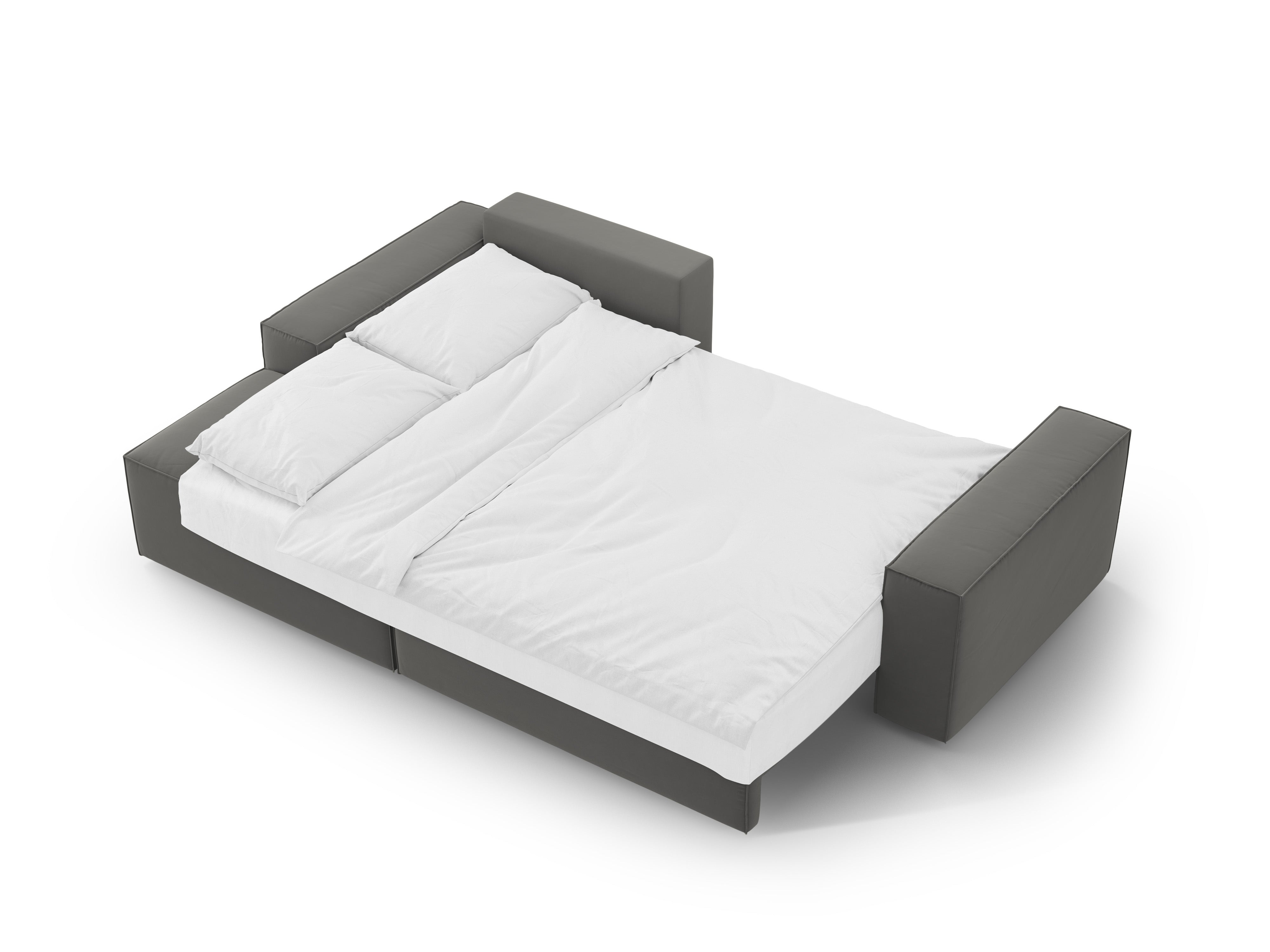 Kutna garnitura Na Razvlačenje Jodie 246x151cm, Materijal: Baršun