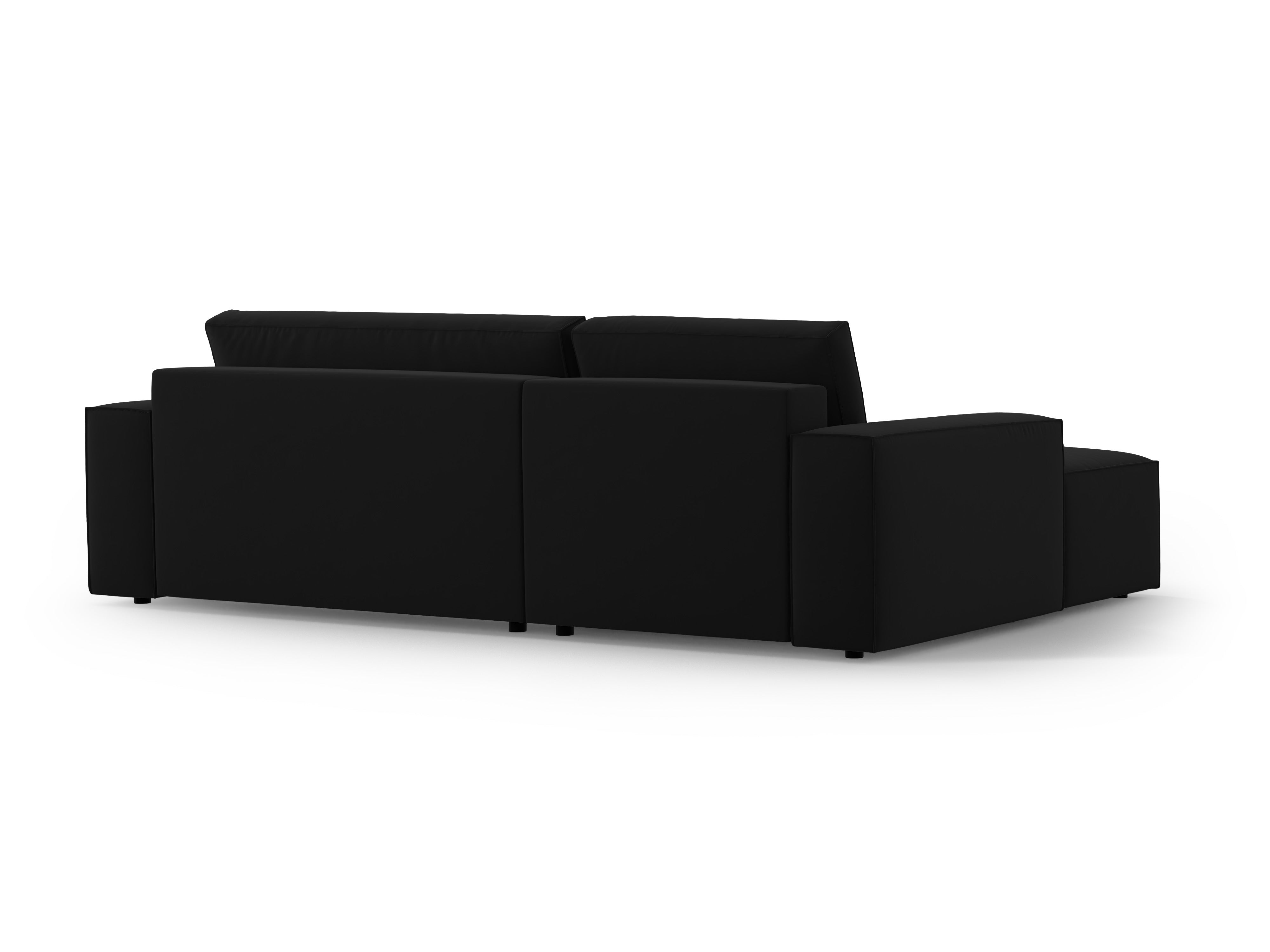 Kutna garnitura Na Razvlačenje Jodie 246x151cm, Materijal: Baršun