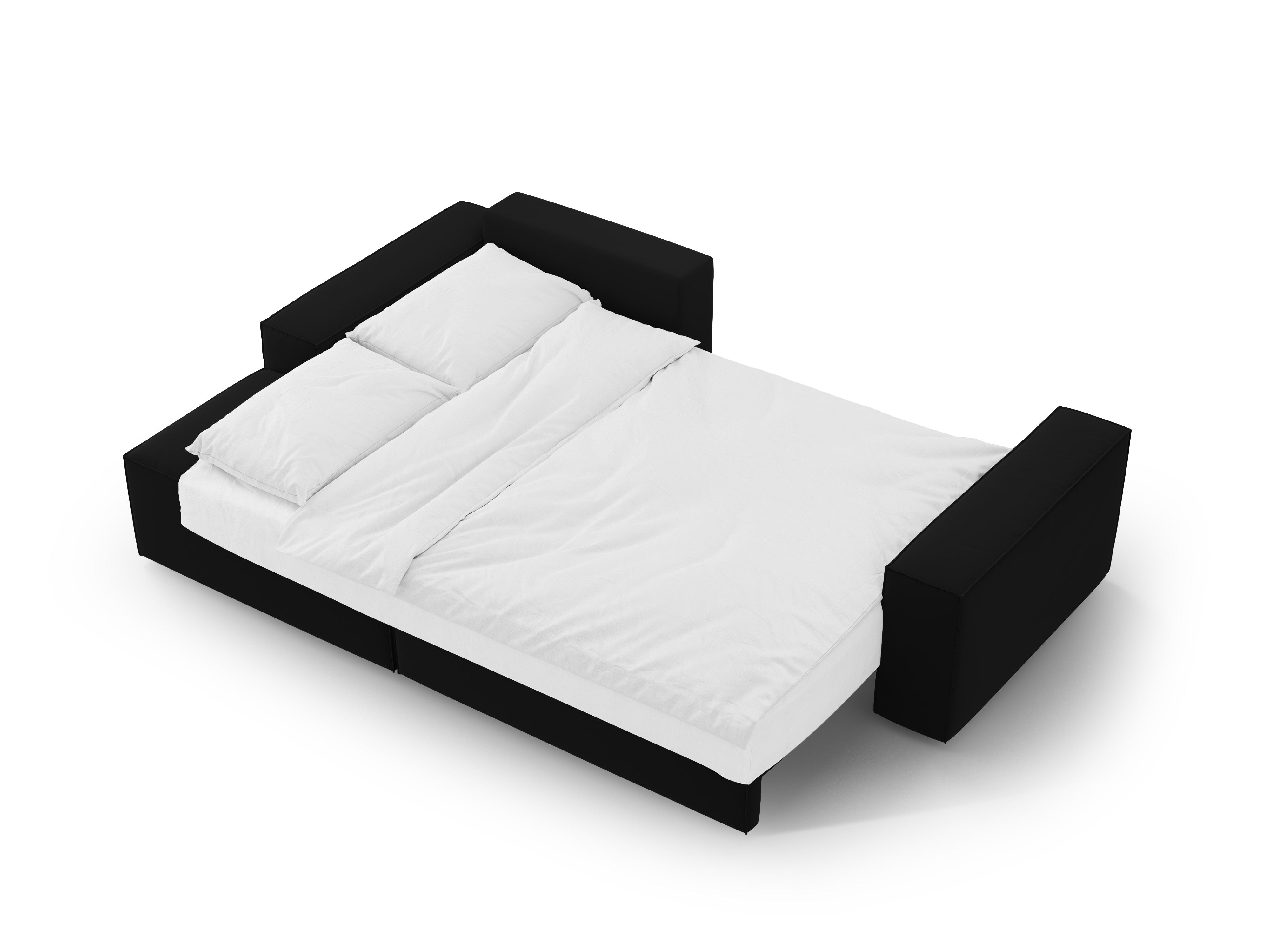 Kutna garnitura Na Razvlačenje Jodie 246x151cm, Materijal: Baršun