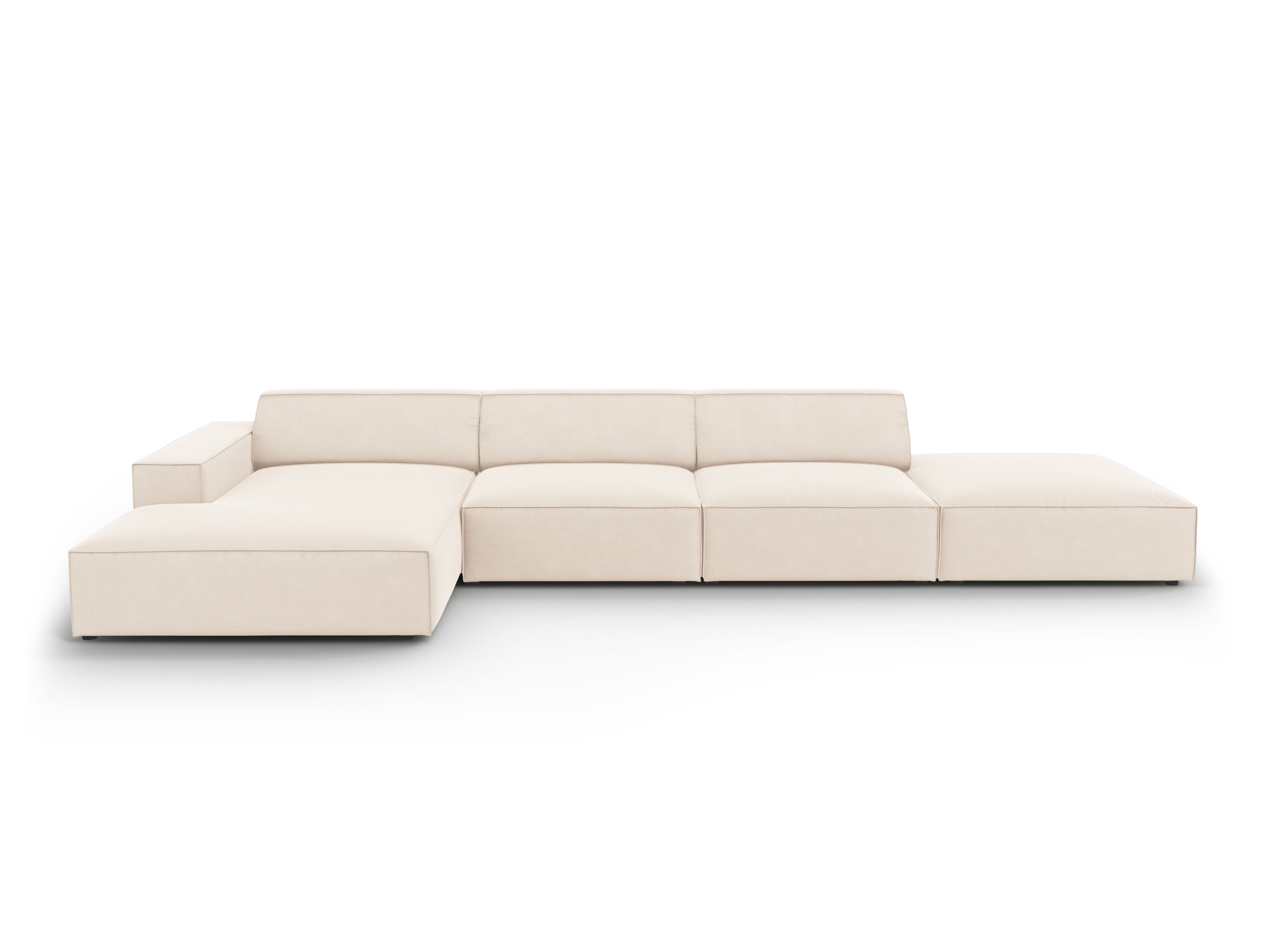 Kutna garnitura Jodie 341x162cm, Materijal: Baršun