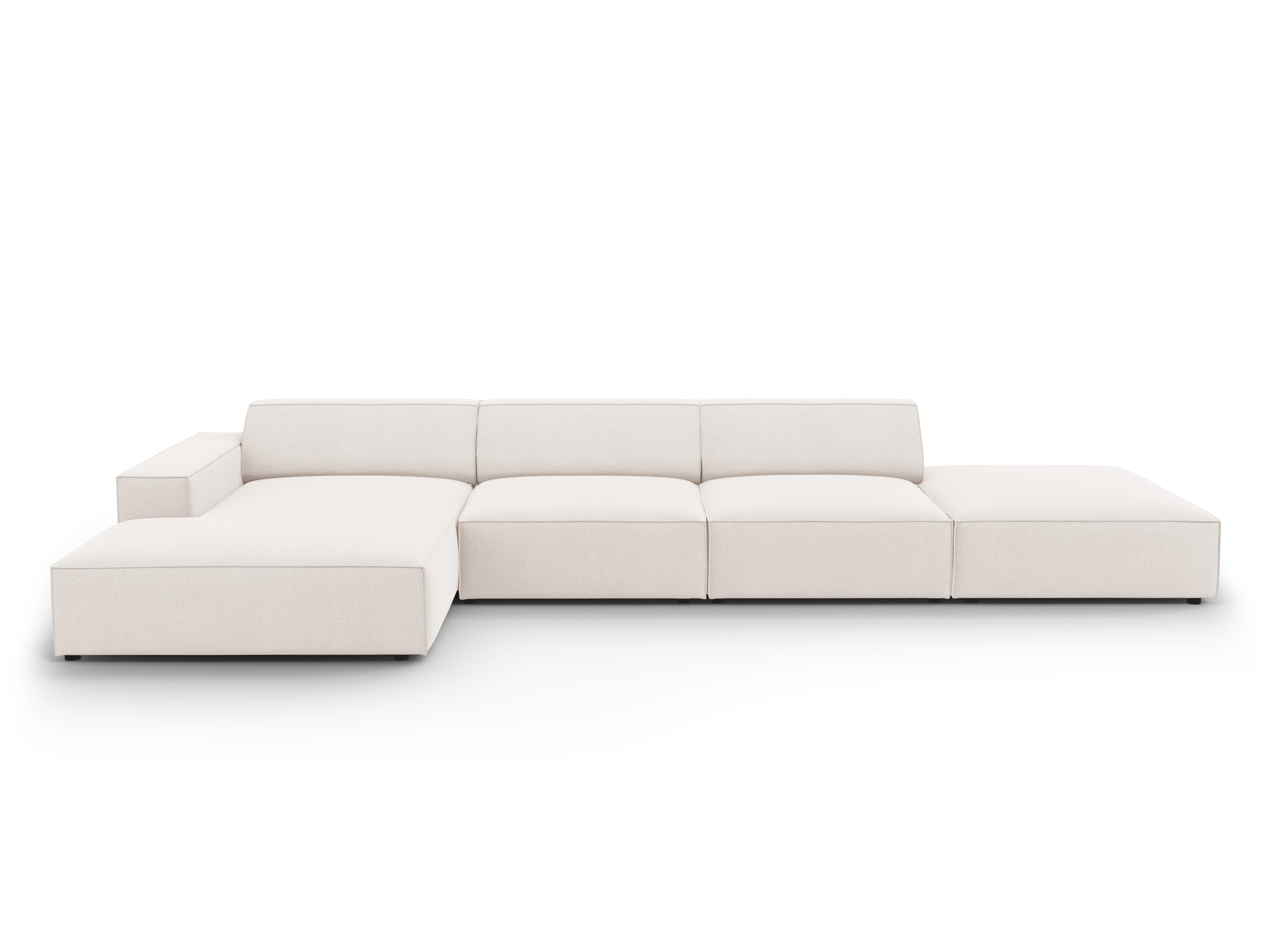 Kutna garnitura Jodie 341x162cm, Materijal: Strukturirana tkanina