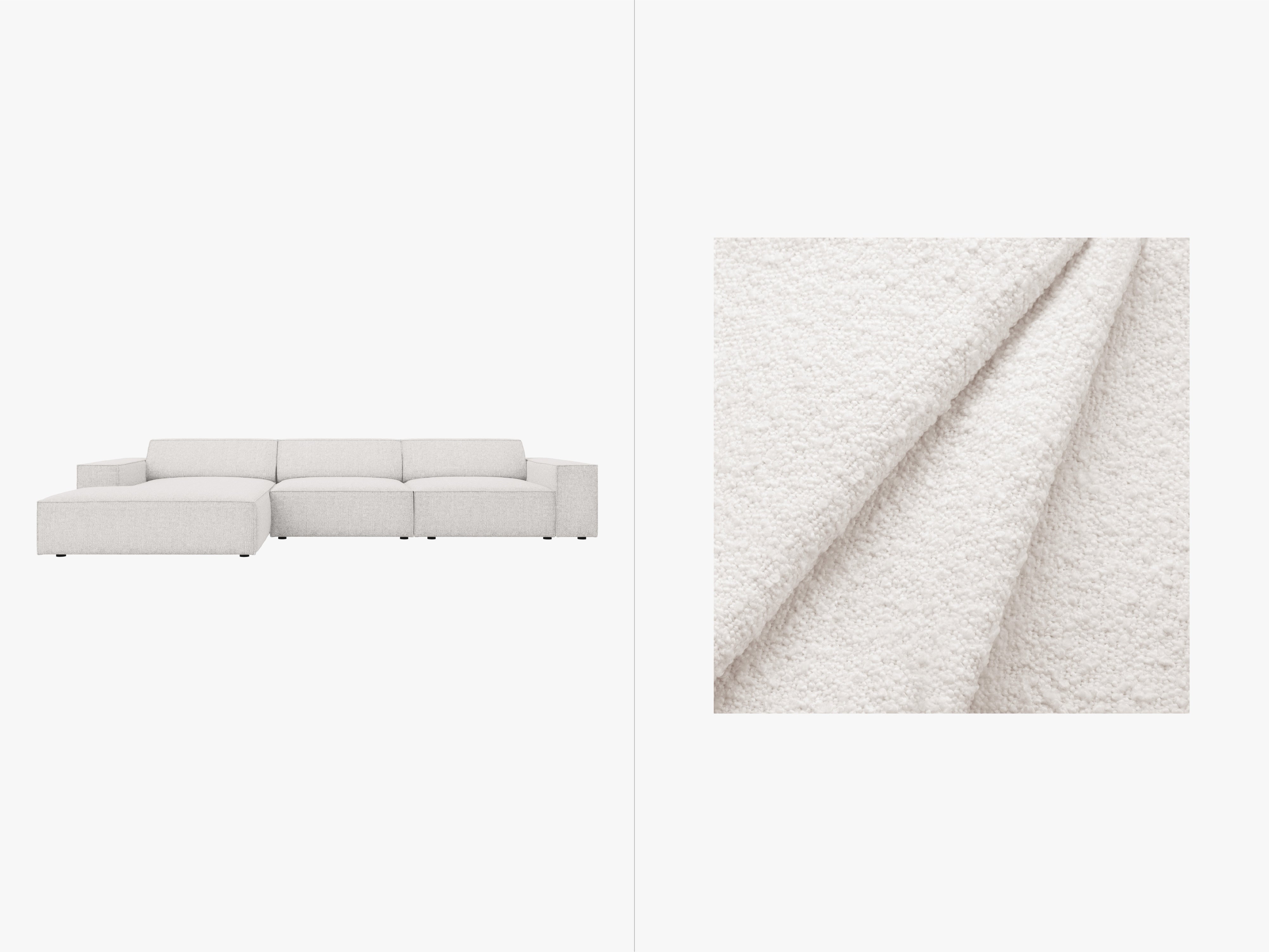 Kutna garnitura Jodie 284x162cm, Materijal: Boucle