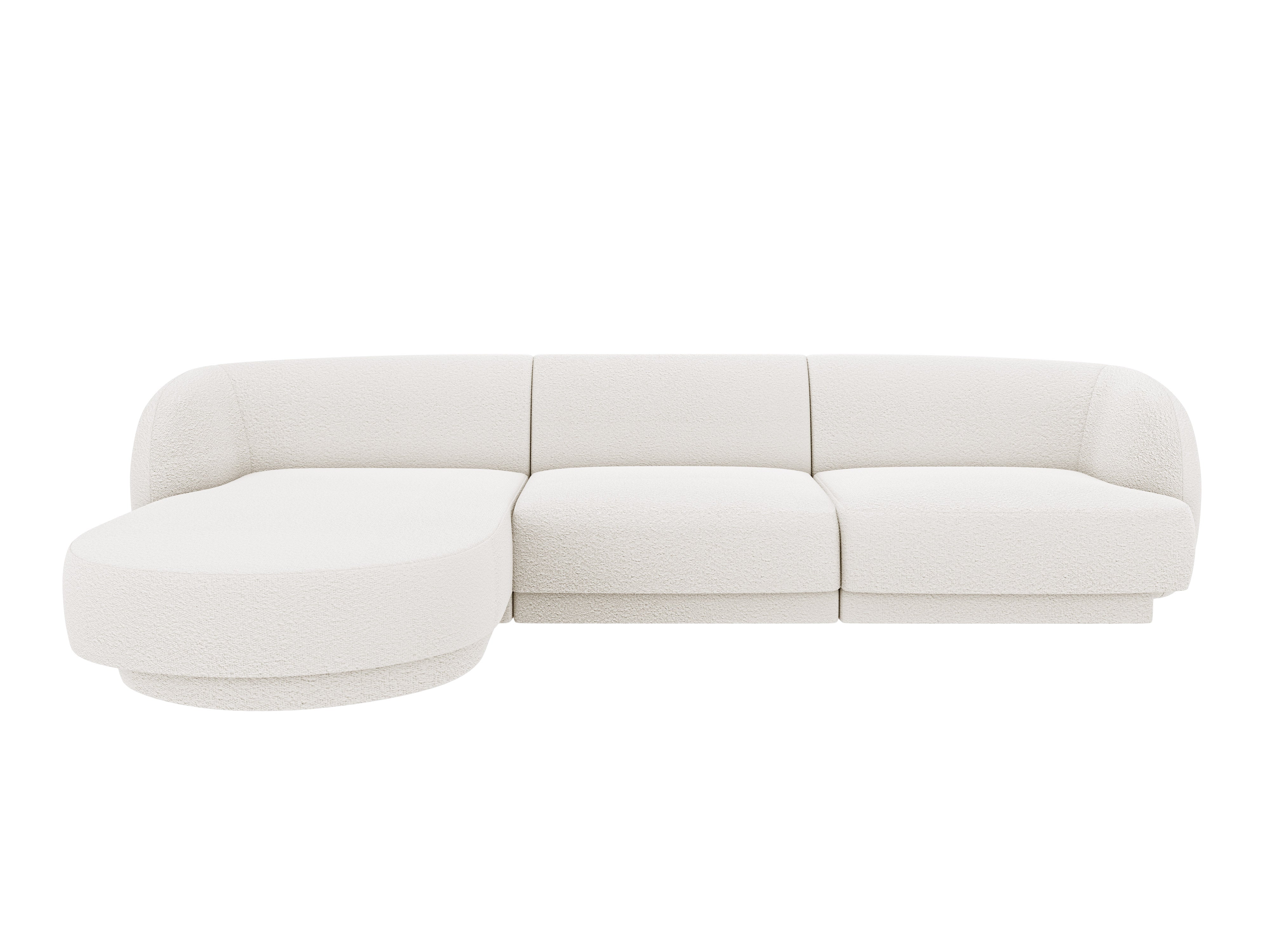 Kutna garnitura Miley 255x165cm, Materijal: Boucle