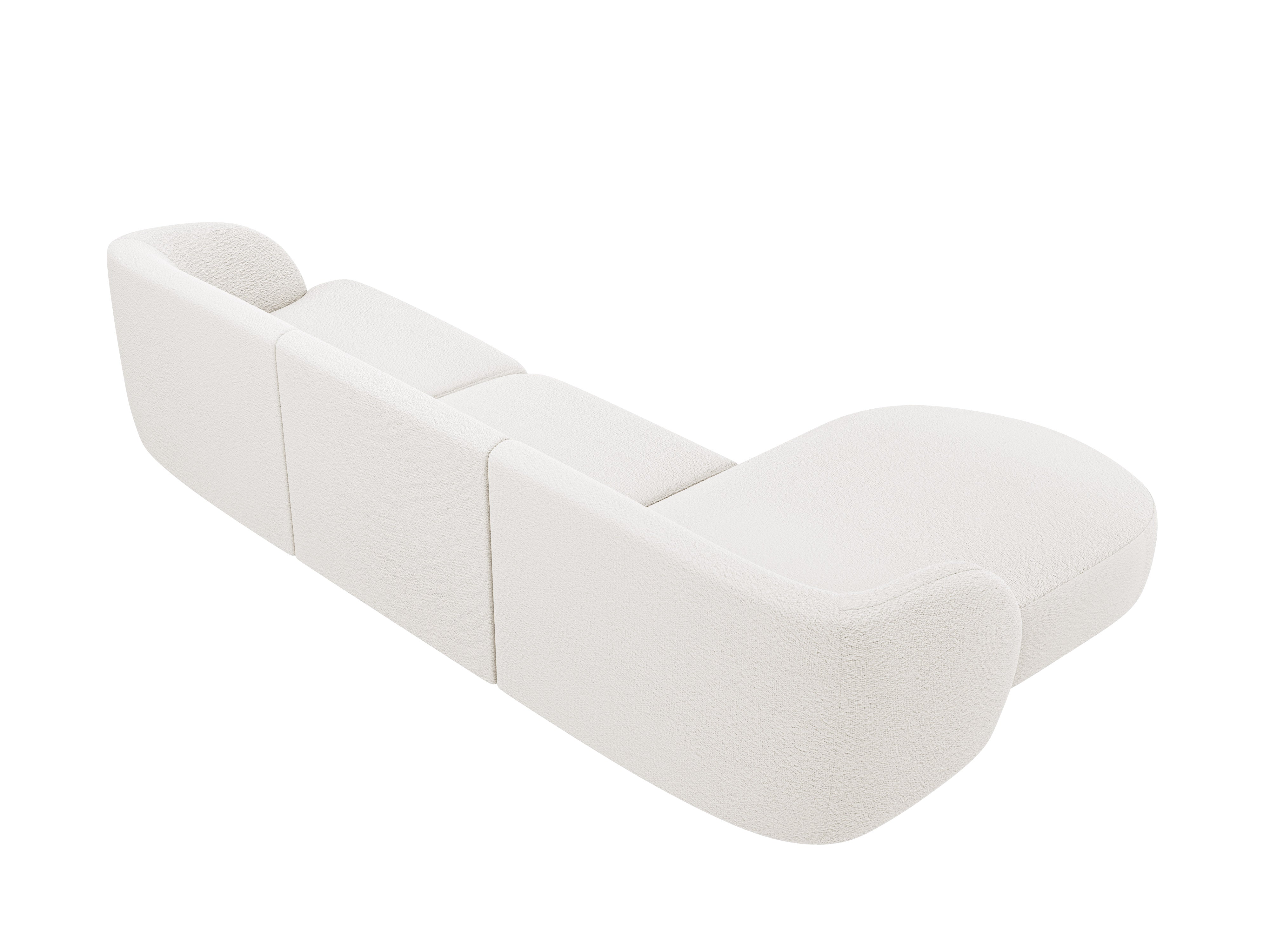 Kutna garnitura Miley 255x165cm, Materijal: Boucle