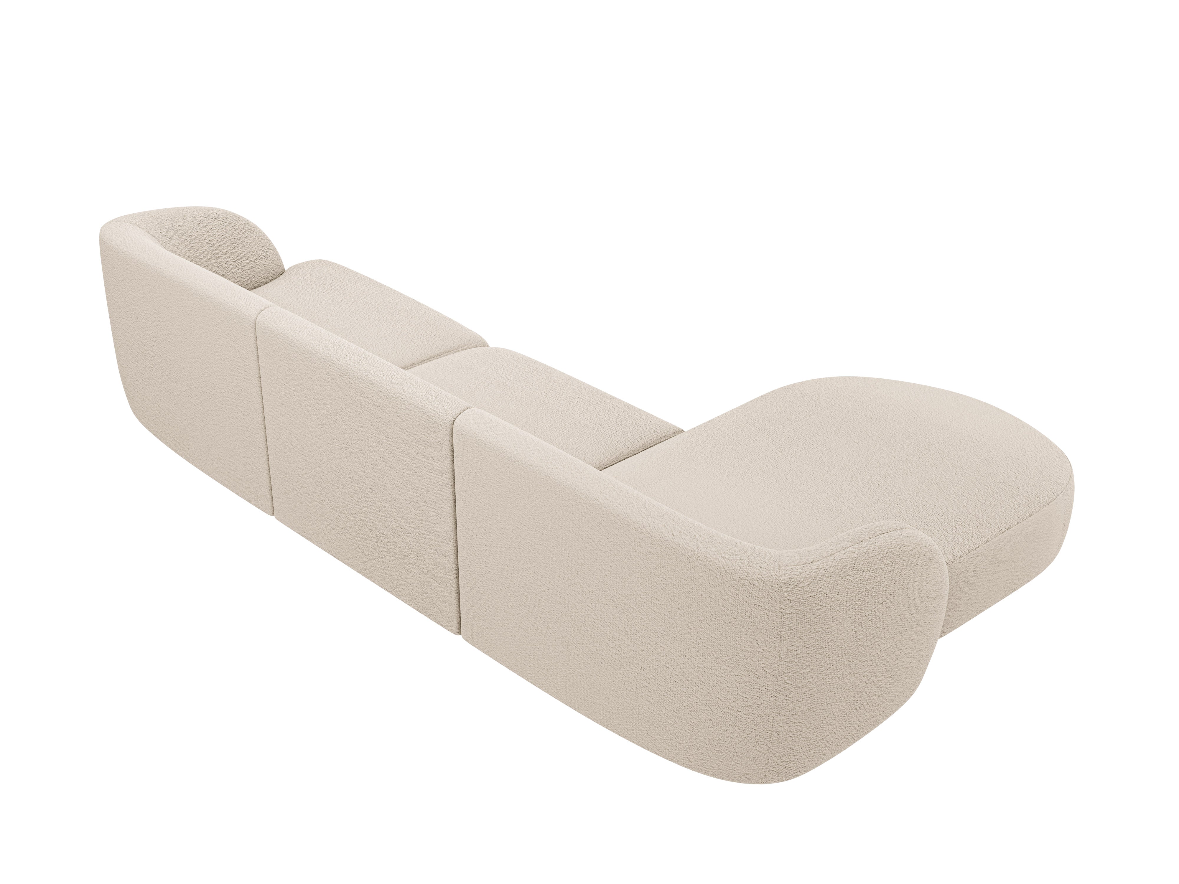 Kutna garnitura Miley 255x165cm, Materijal: Boucle