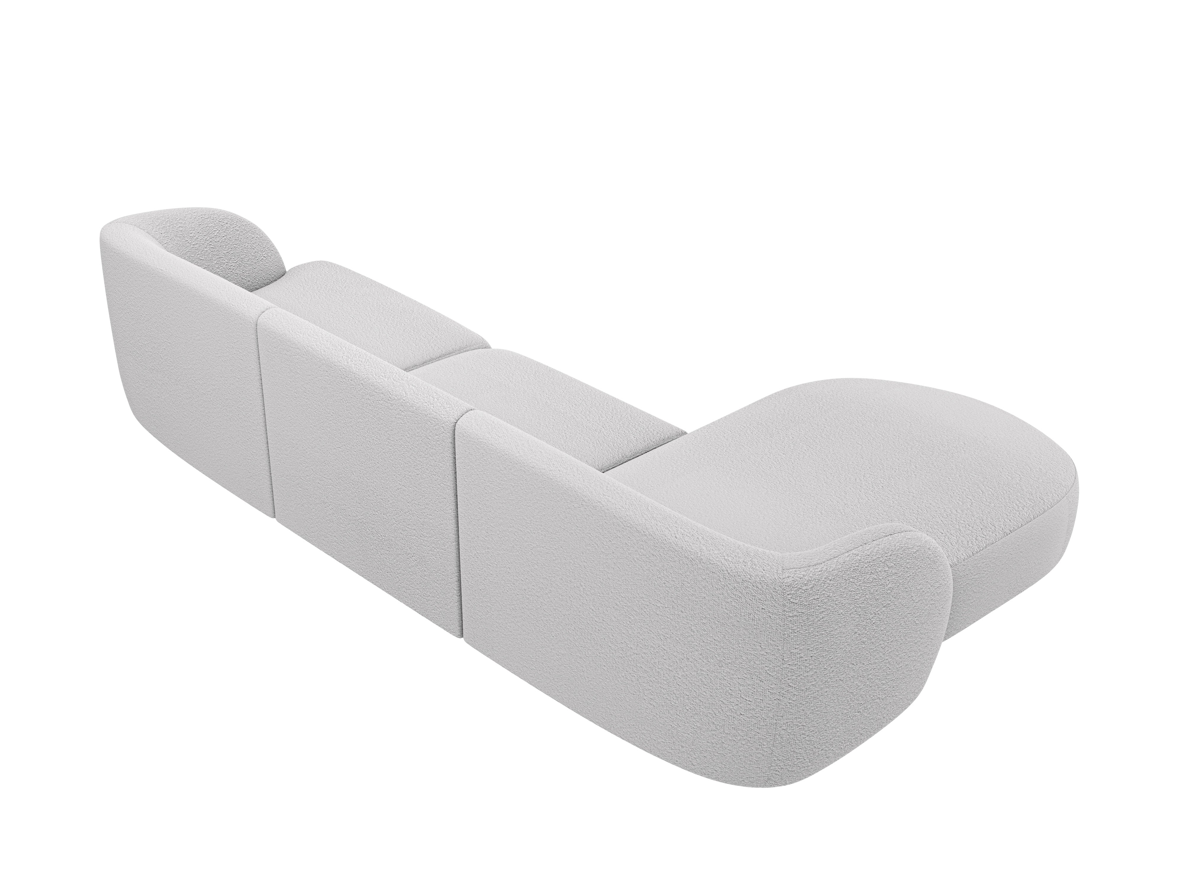 Kutna garnitura Miley 255x165cm, Materijal: Boucle