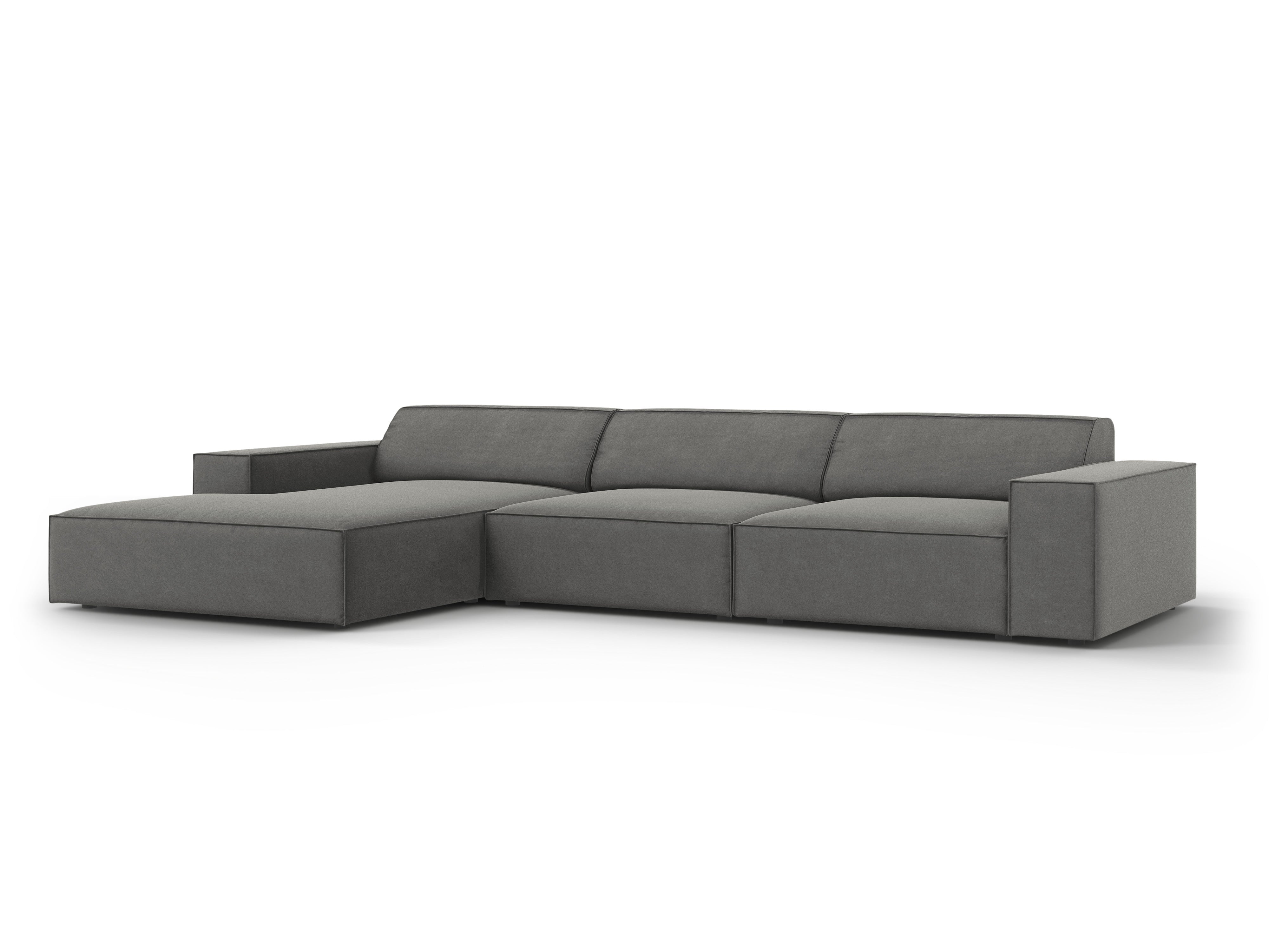 Kutna garnitura Jodie 284x162cm, Materijal: Baršun