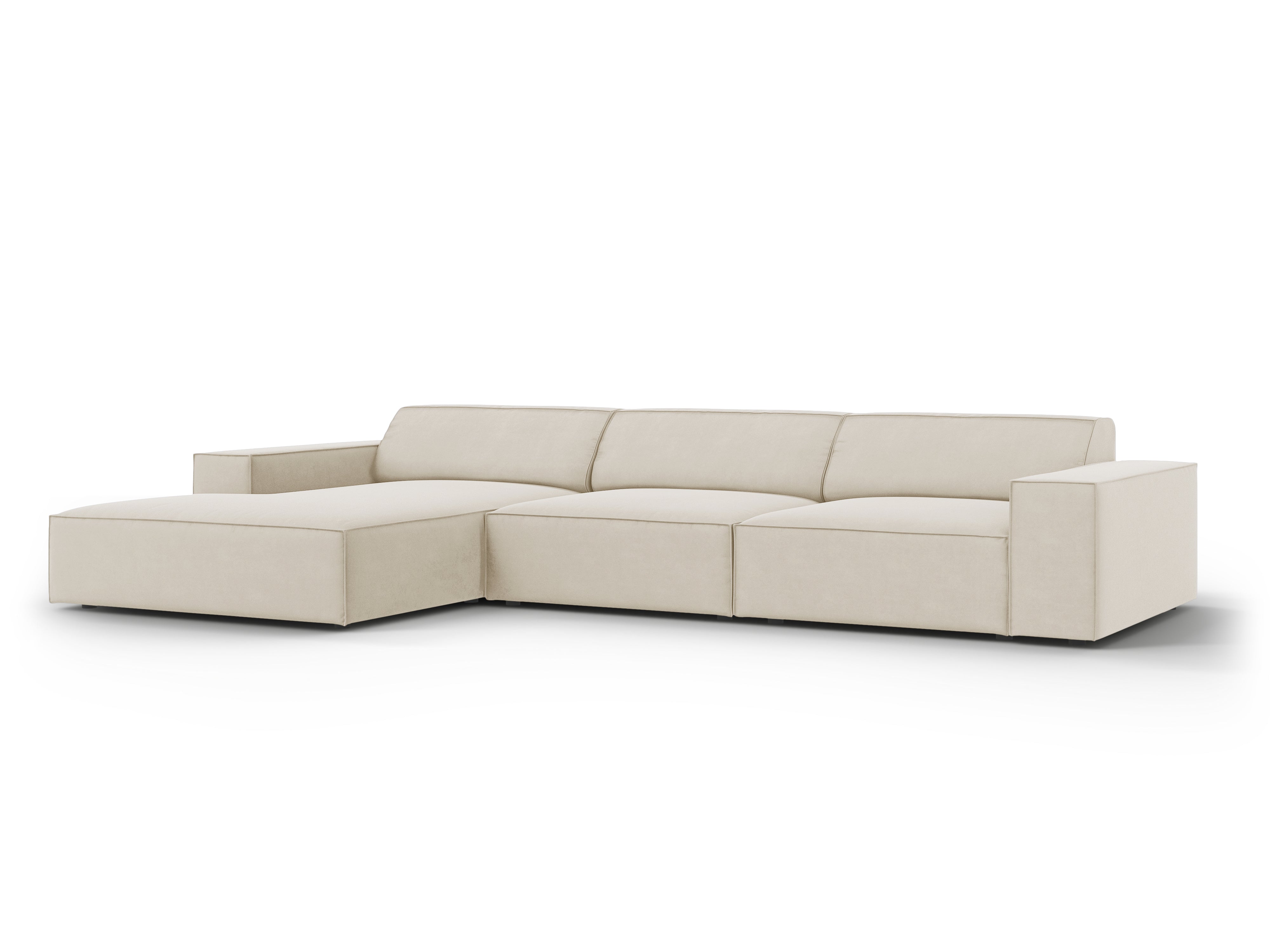 Kutna garnitura Jodie 284x162cm, Materijal: Baršun