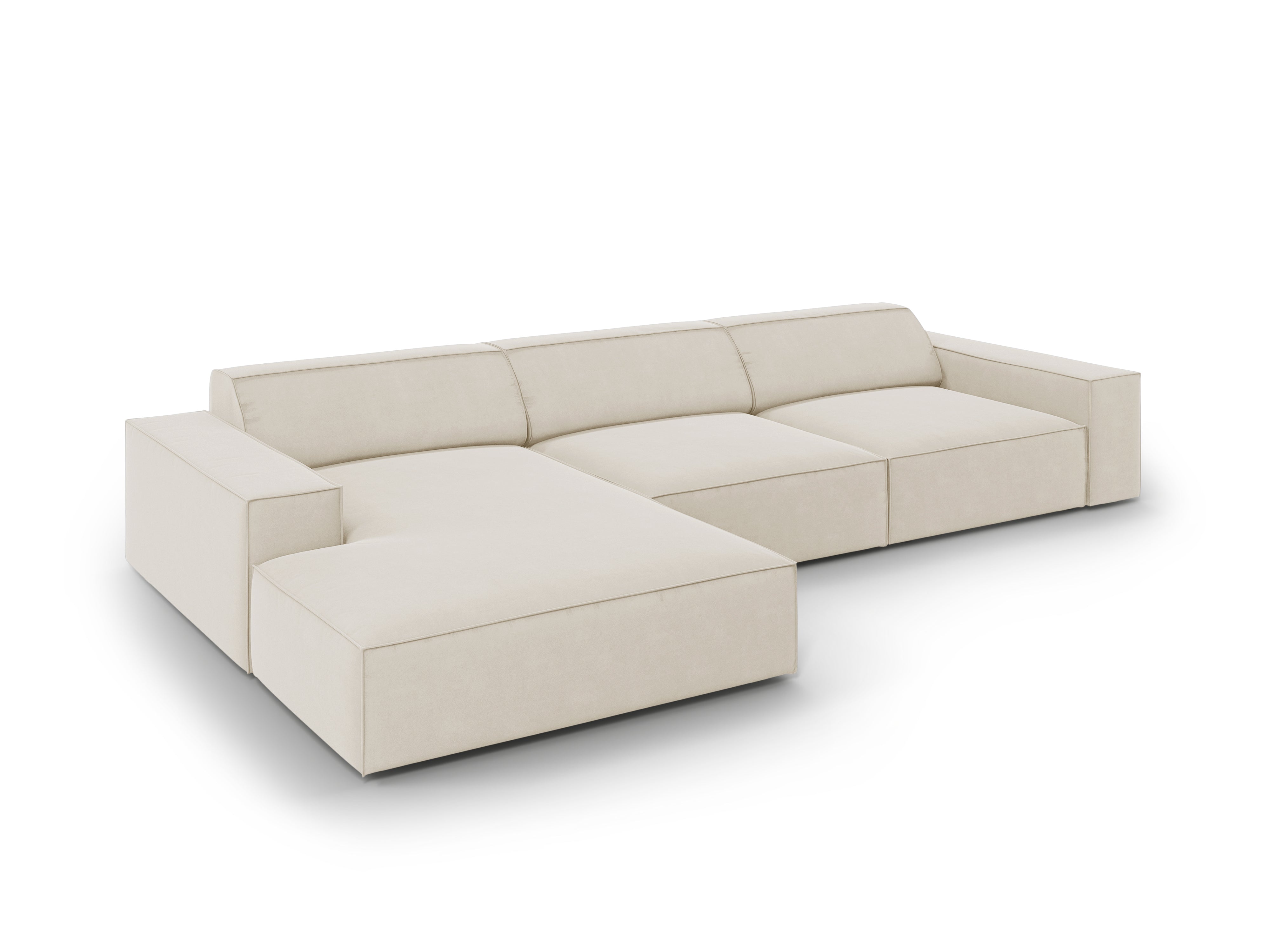 Kutna garnitura Jodie 284x162cm, Materijal: Baršun