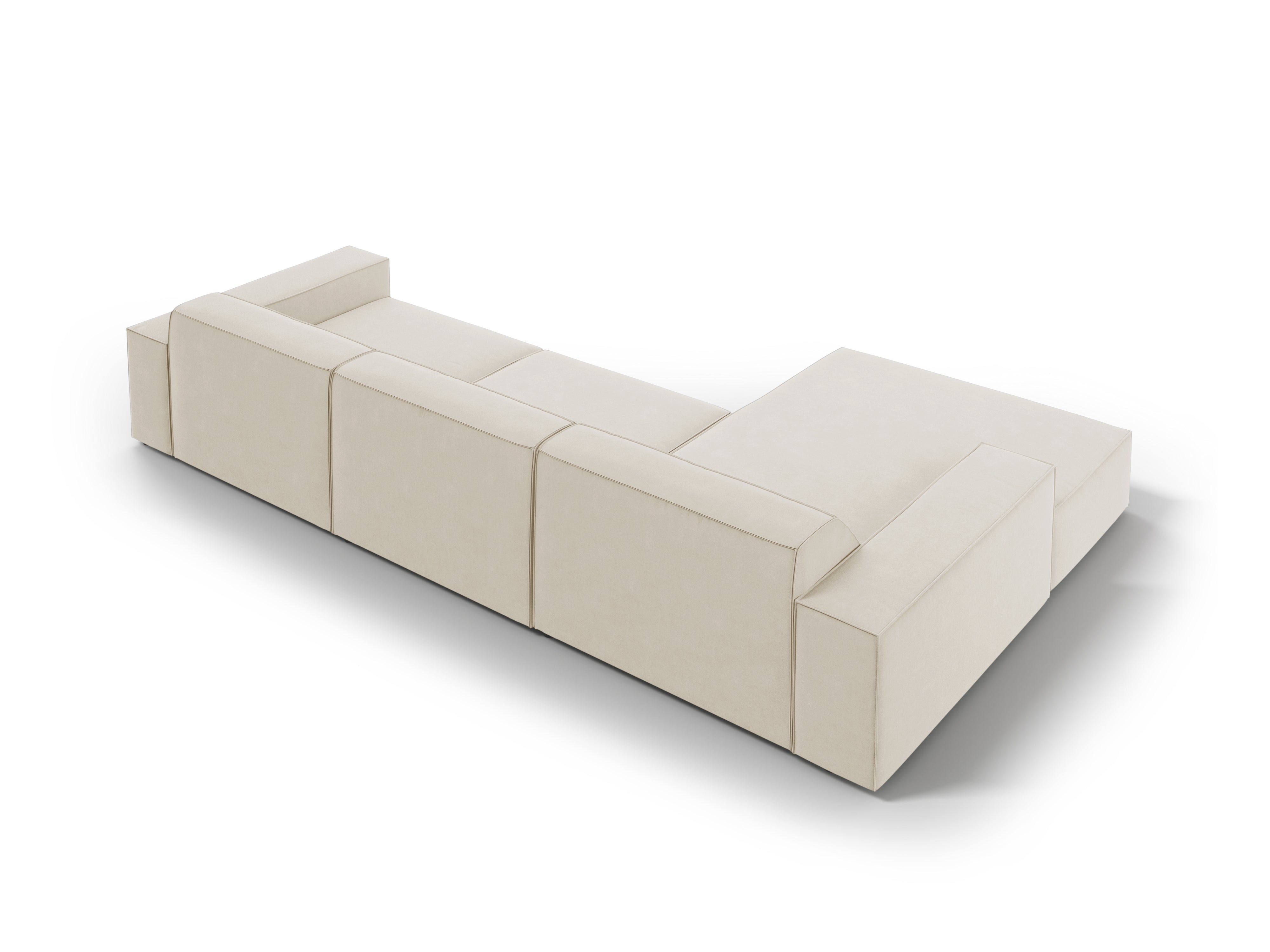 Kutna garnitura Jodie 284x162cm, Materijal: Baršun