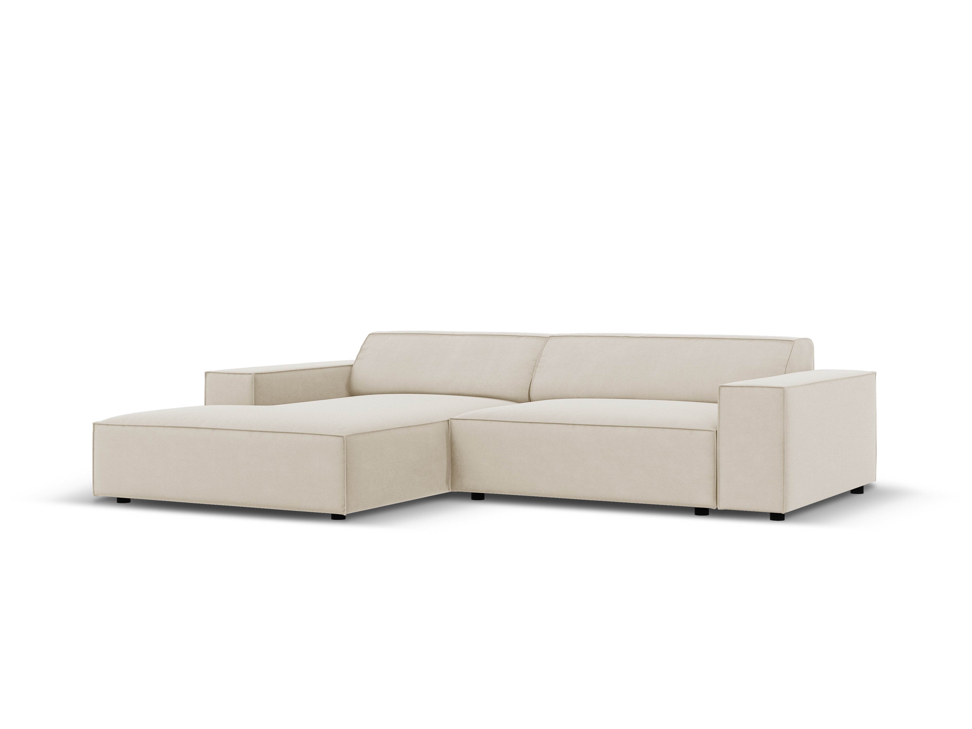 Kutna garnitura Jodie 224x162 cm, Materijal: Baršun