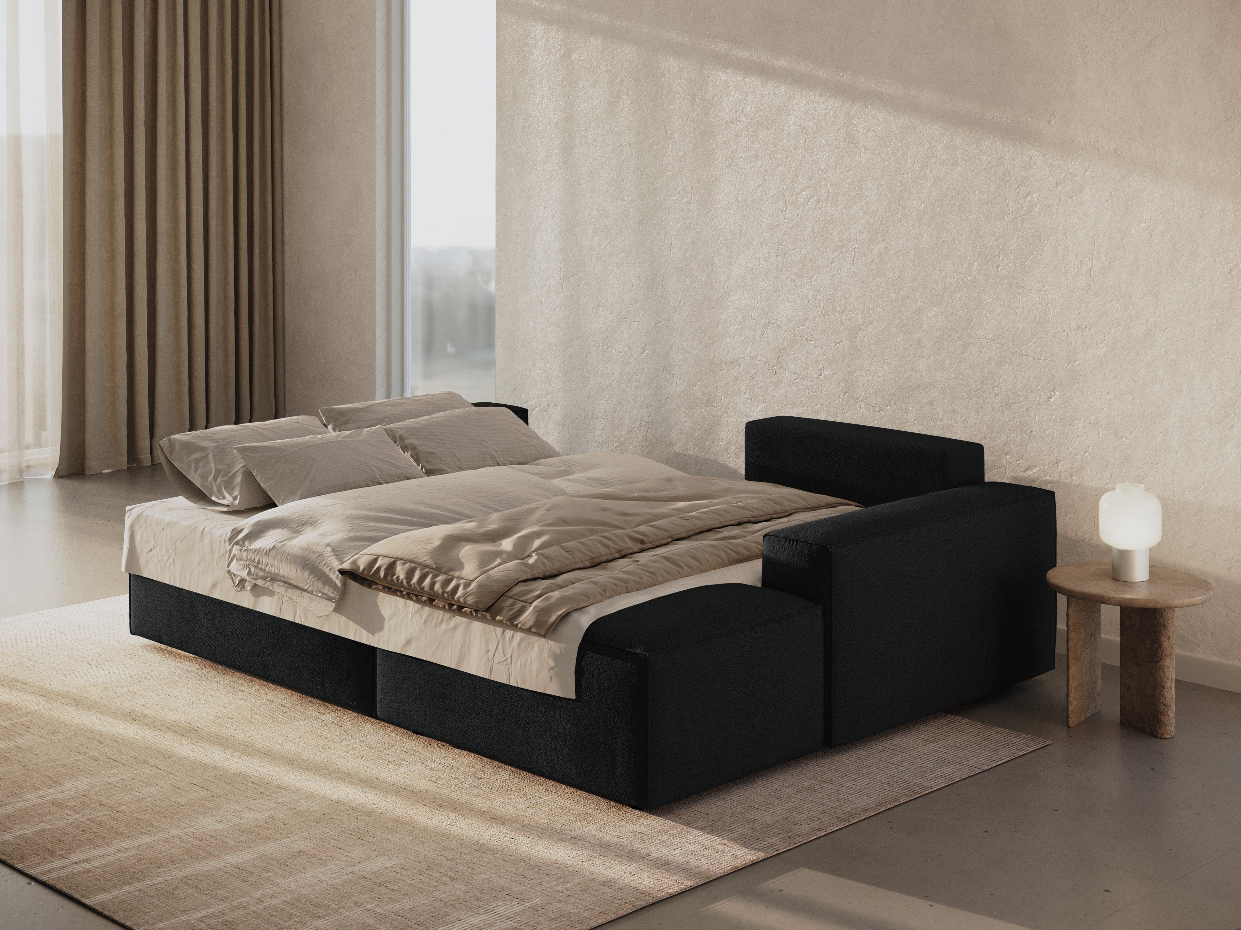 Kutna garnitura Jodie 246x151cm, Materijal: Boucle