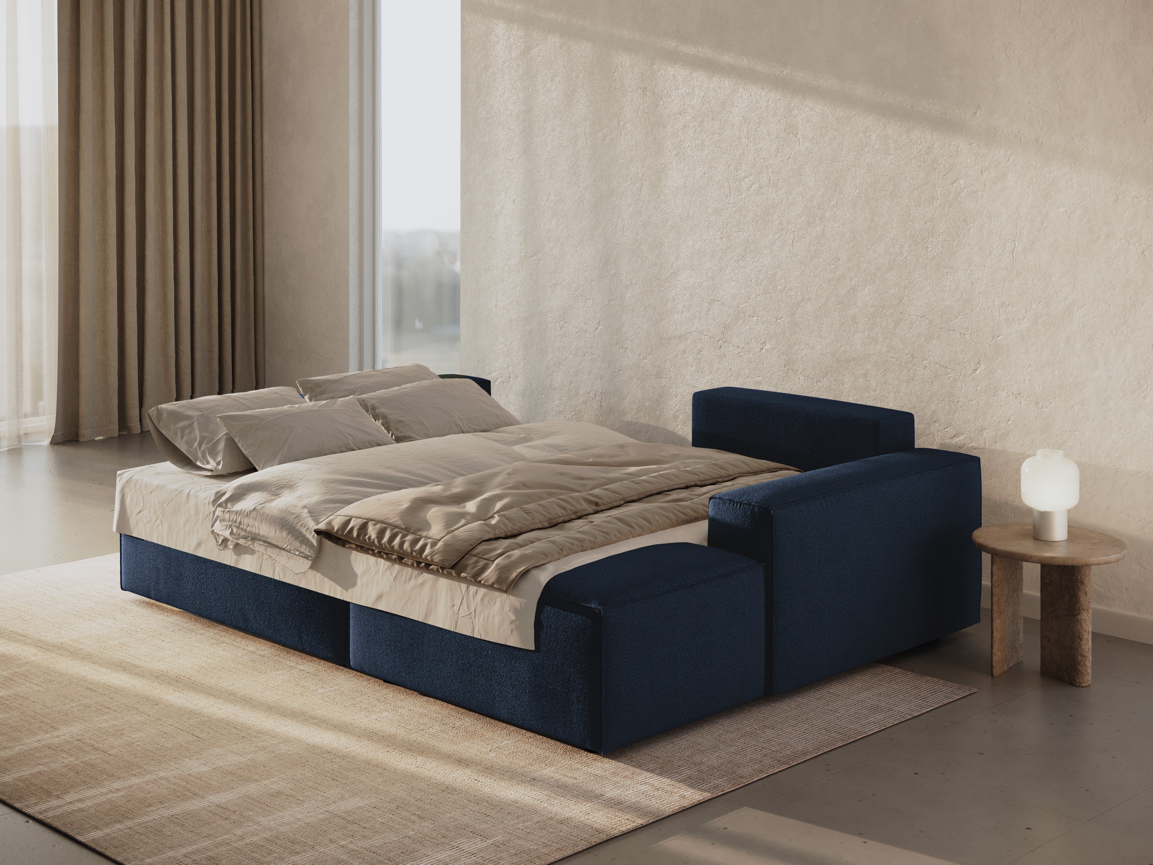 Kutna garnitura Jodie 246x151cm, Materijal: Boucle