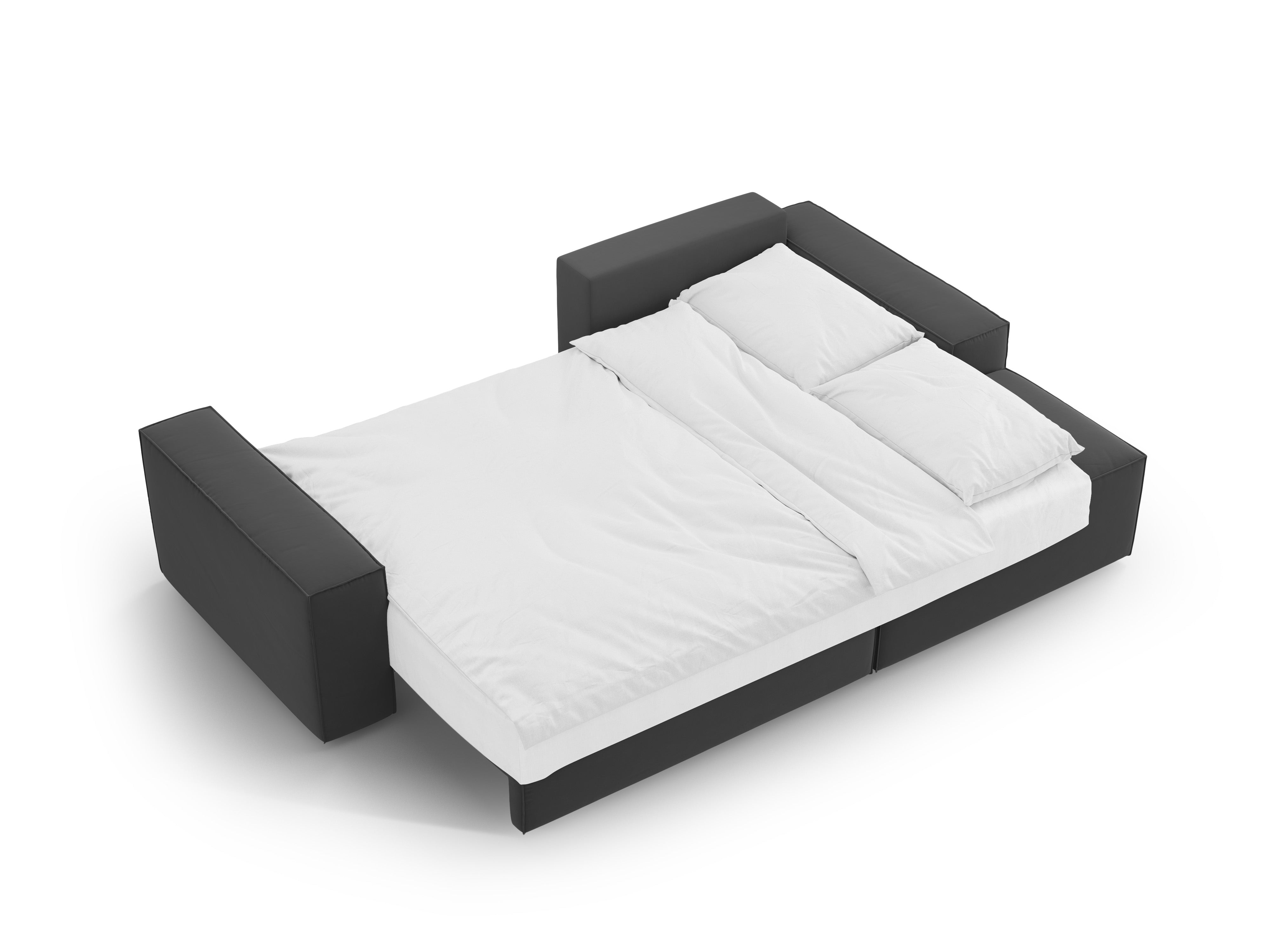 Kutna garnitura Na Razvlačenje Jodie 246x151cm, Materijal: Baršun