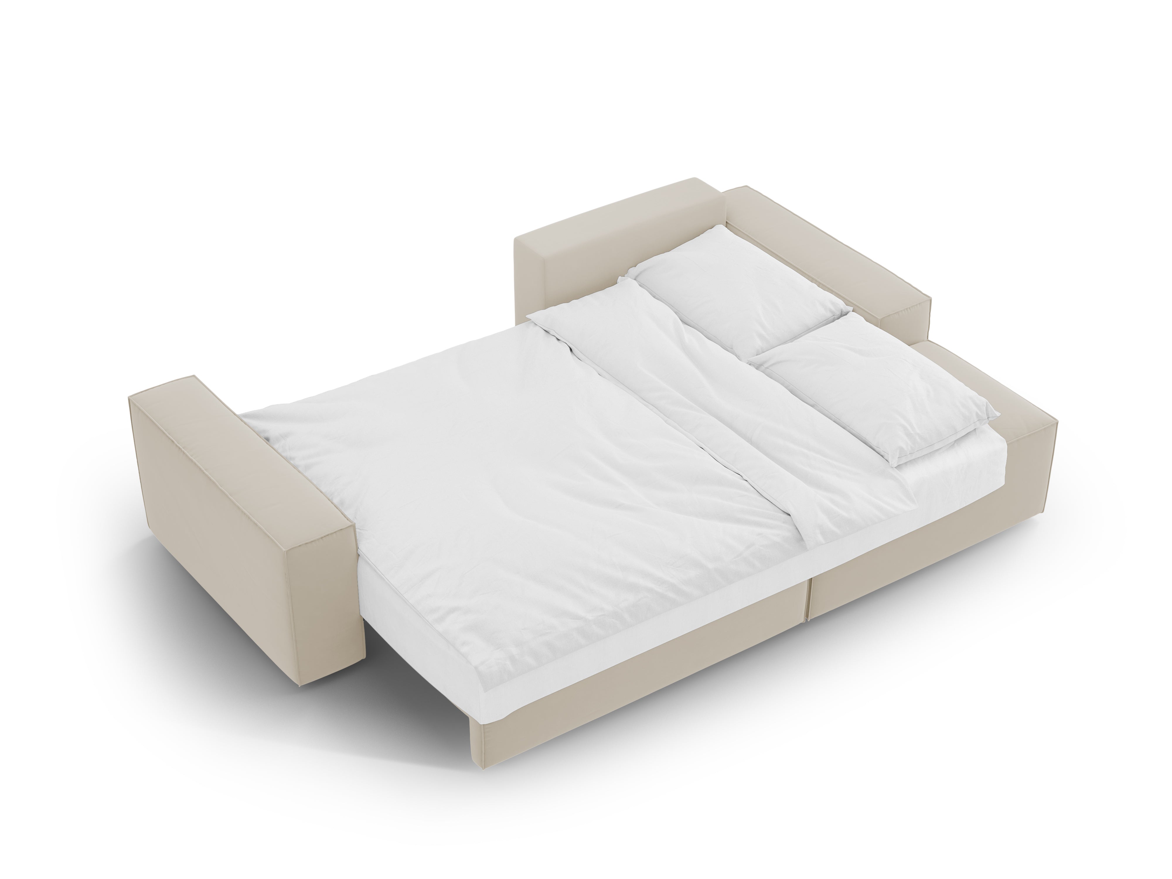 Kutna garnitura Na Razvlačenje Jodie 246x151cm, Materijal: Baršun