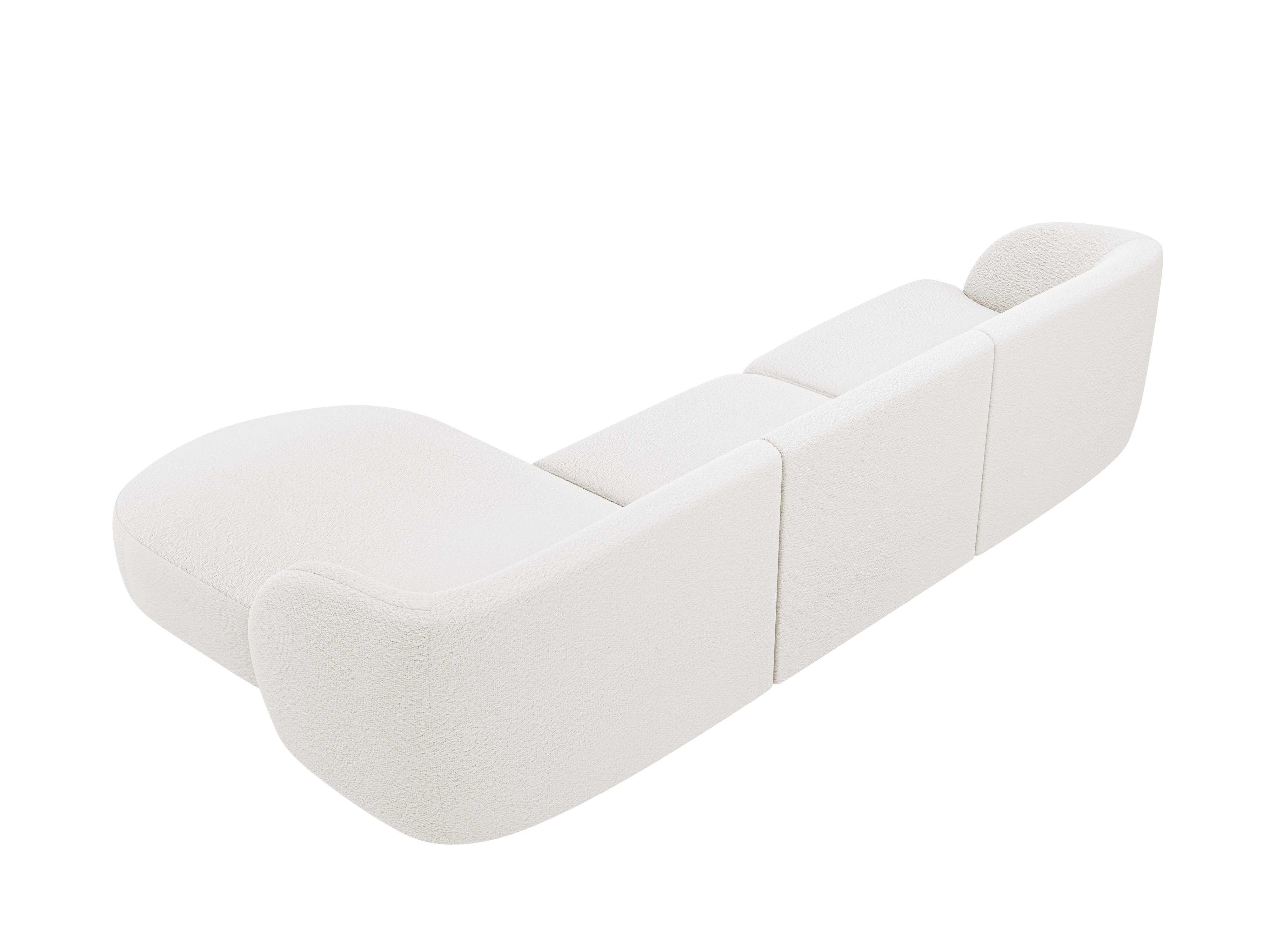 Kutna garnitura Miley 255x165cm, Materijal: Boucle