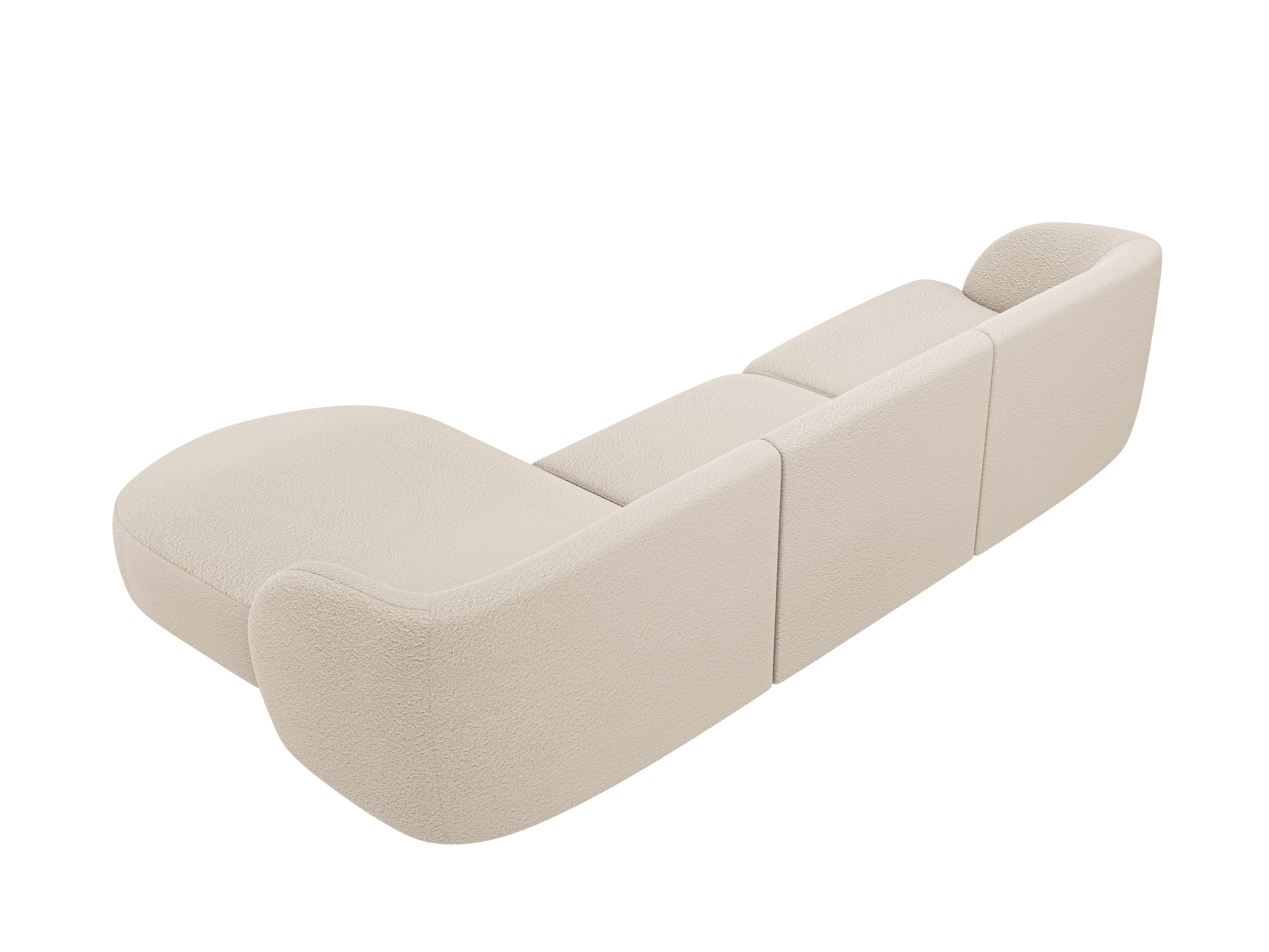 Kutna garnitura Miley 255x165cm, Materijal: Boucle