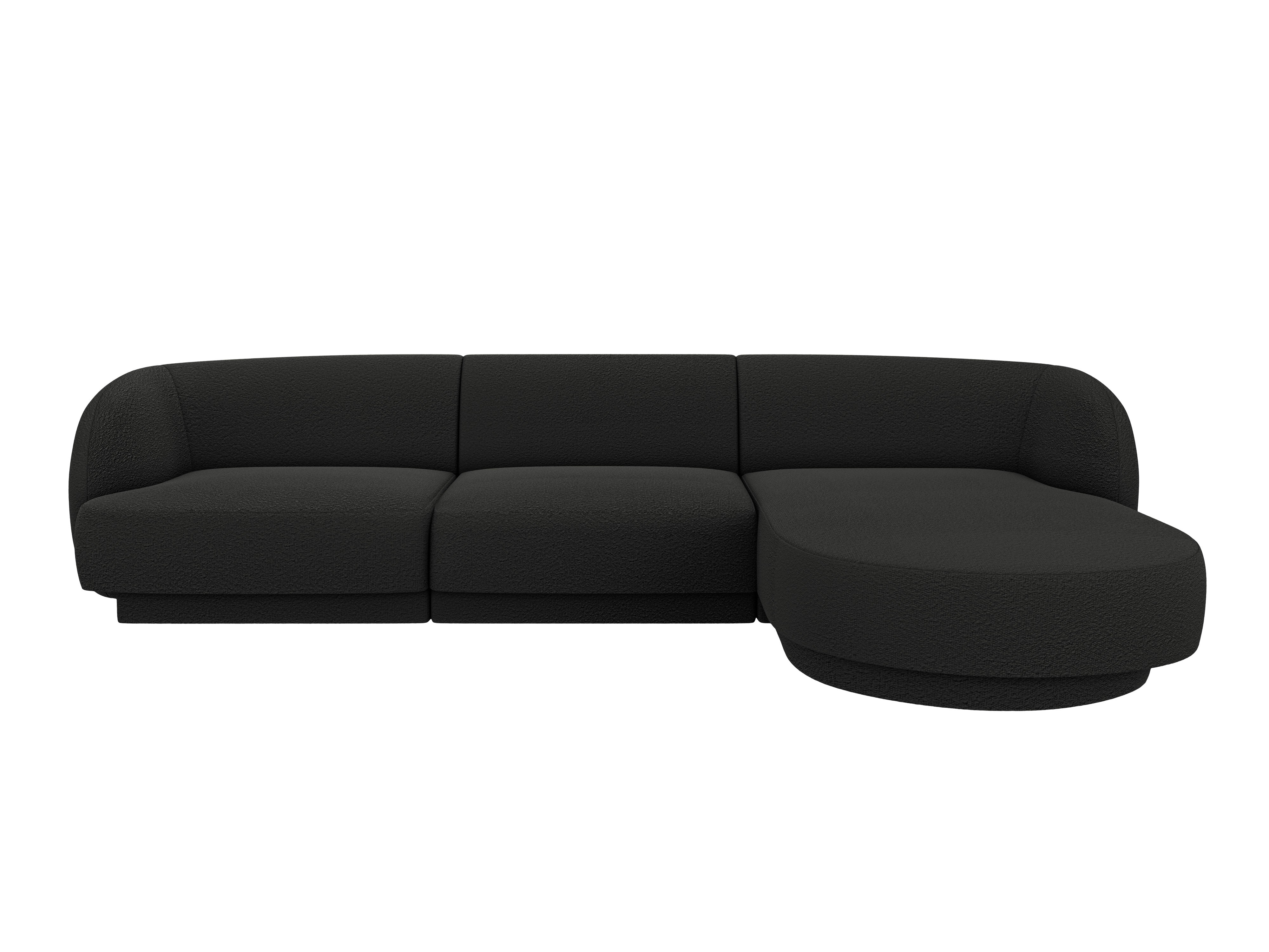 Kutna garnitura Miley 255x165cm, Materijal: Boucle