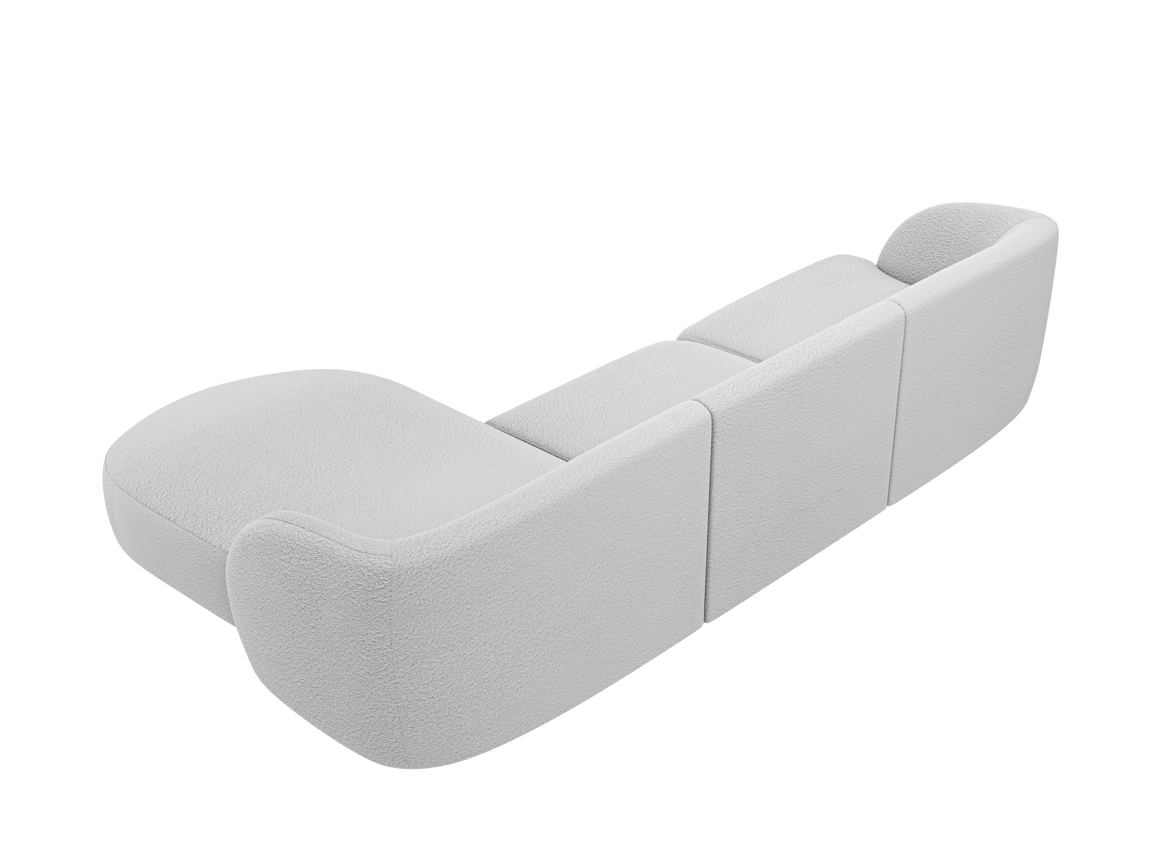 Kutna garnitura Miley 255x165cm, Materijal: Boucle