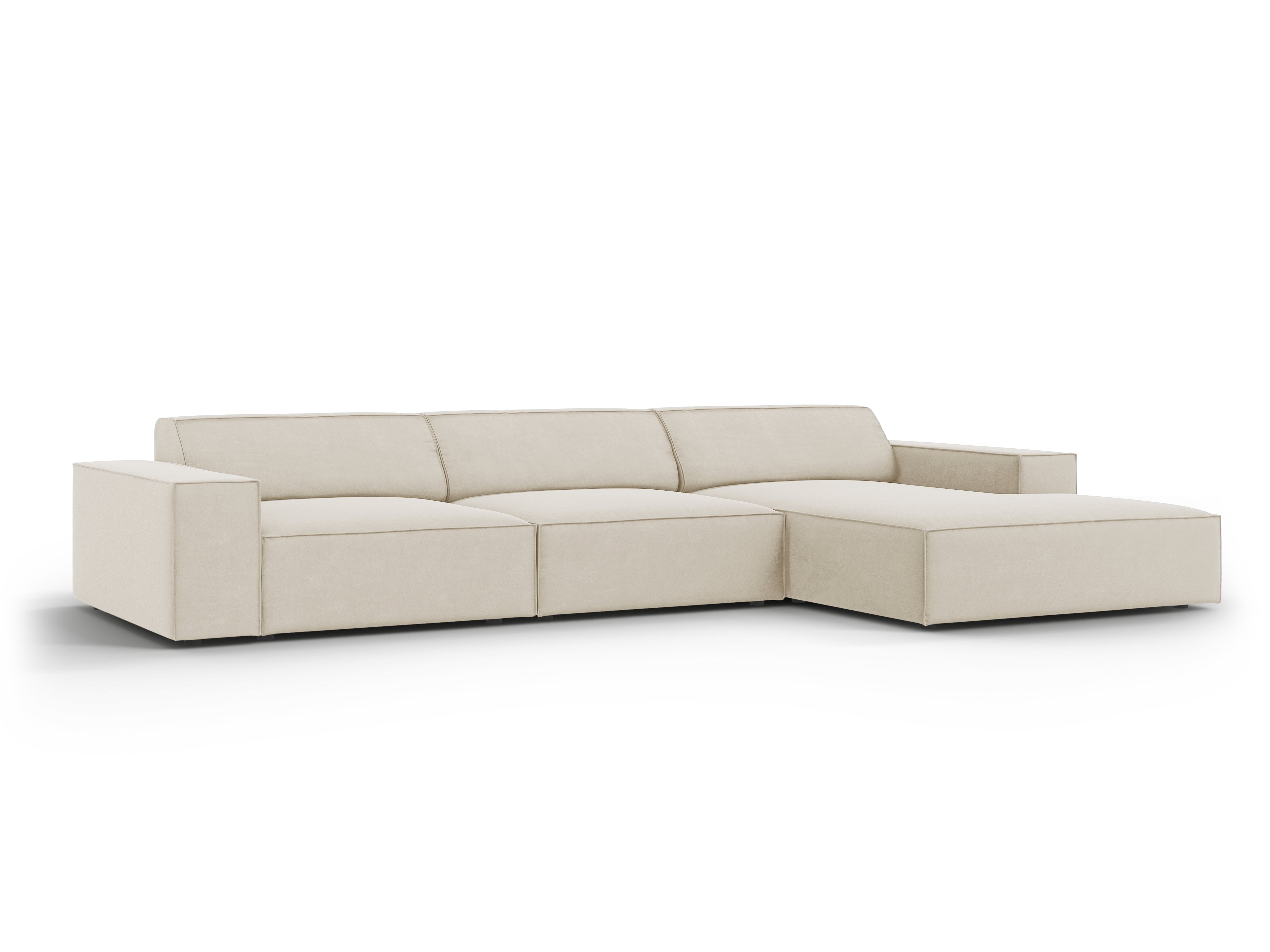 Kutna garnitura Jodie 284x162cm, Materijal: Baršun