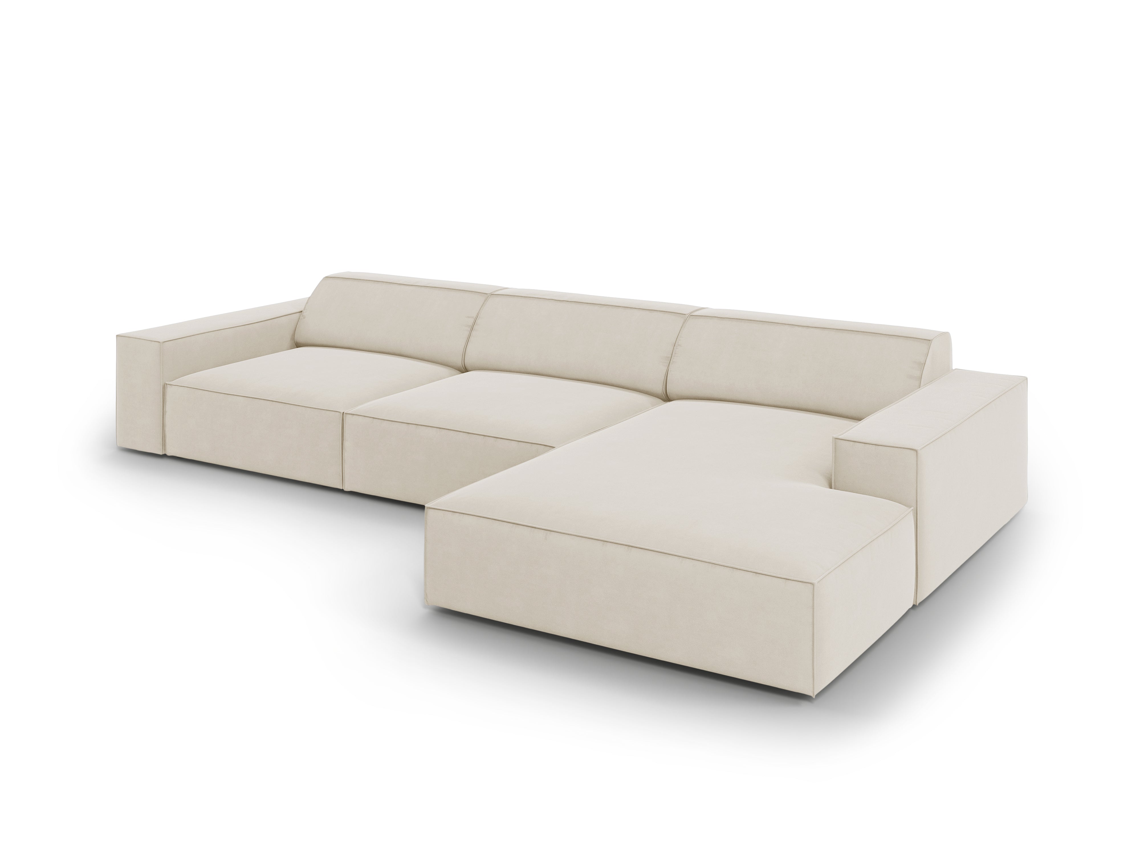 Kutna garnitura Jodie 284x162cm, Materijal: Baršun