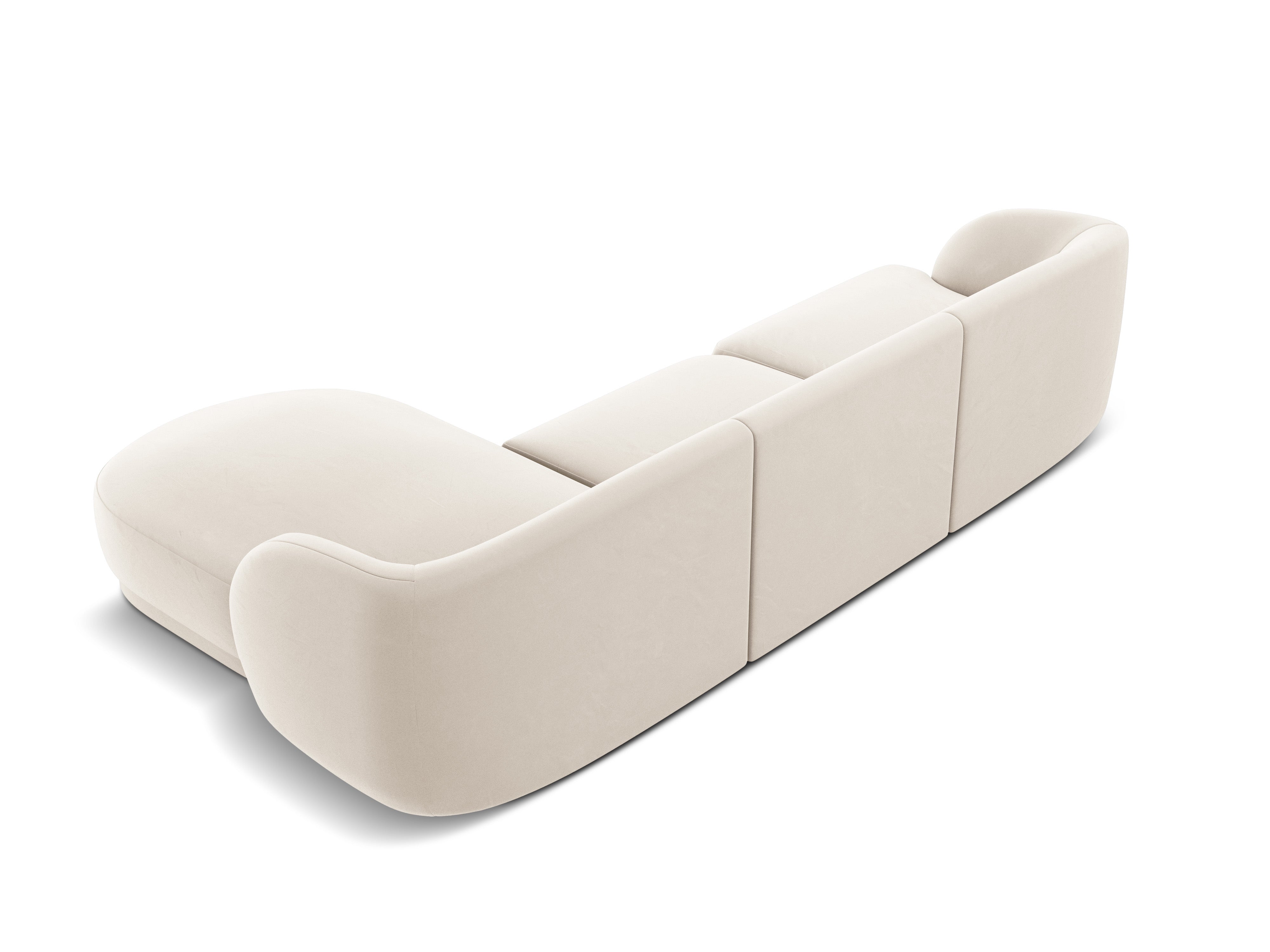 Kutna garnitura Miley 255x165cm, Materijal: Baršun