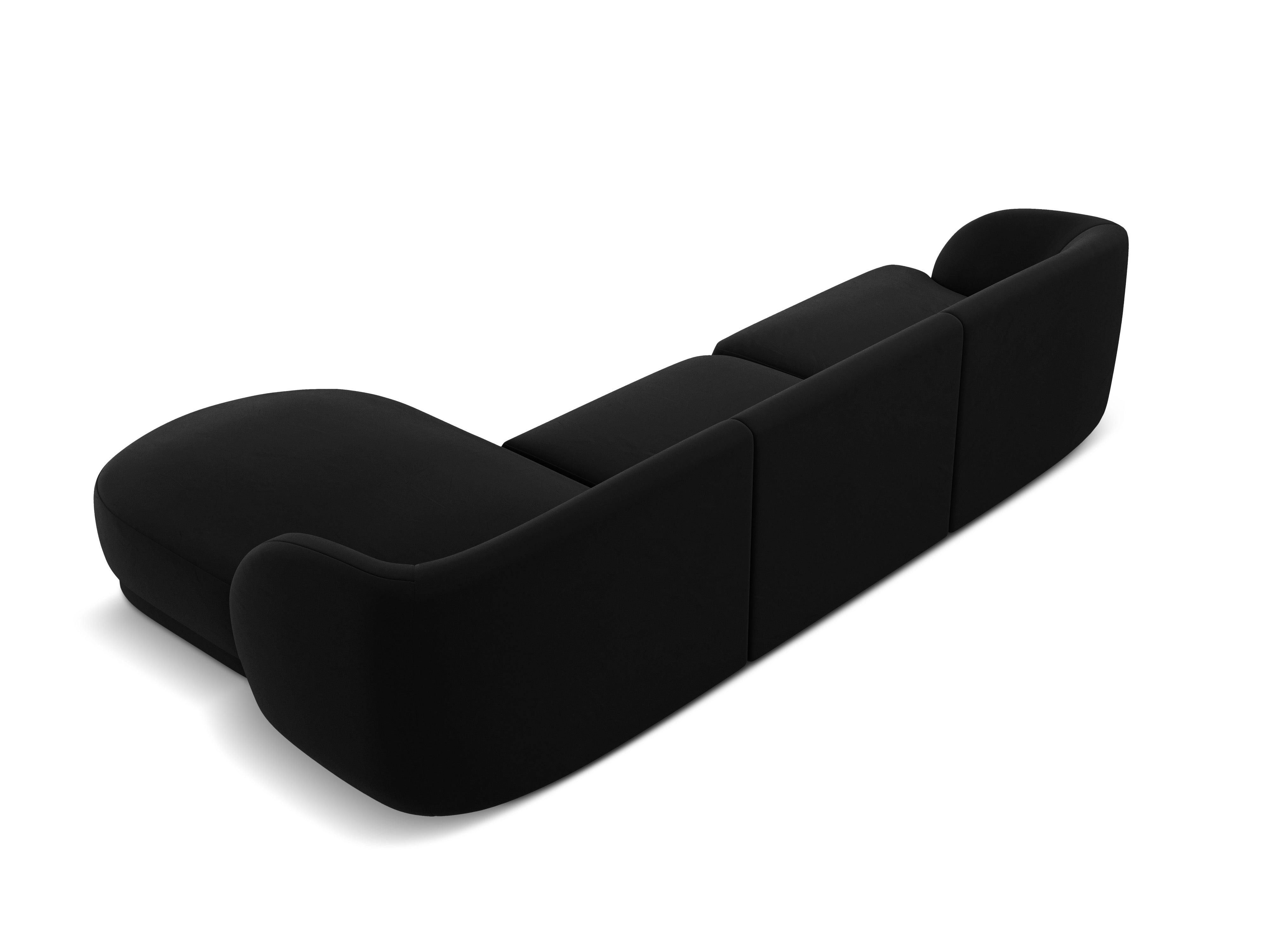 Kutna garnitura Miley 255x165cm, Materijal: Baršun