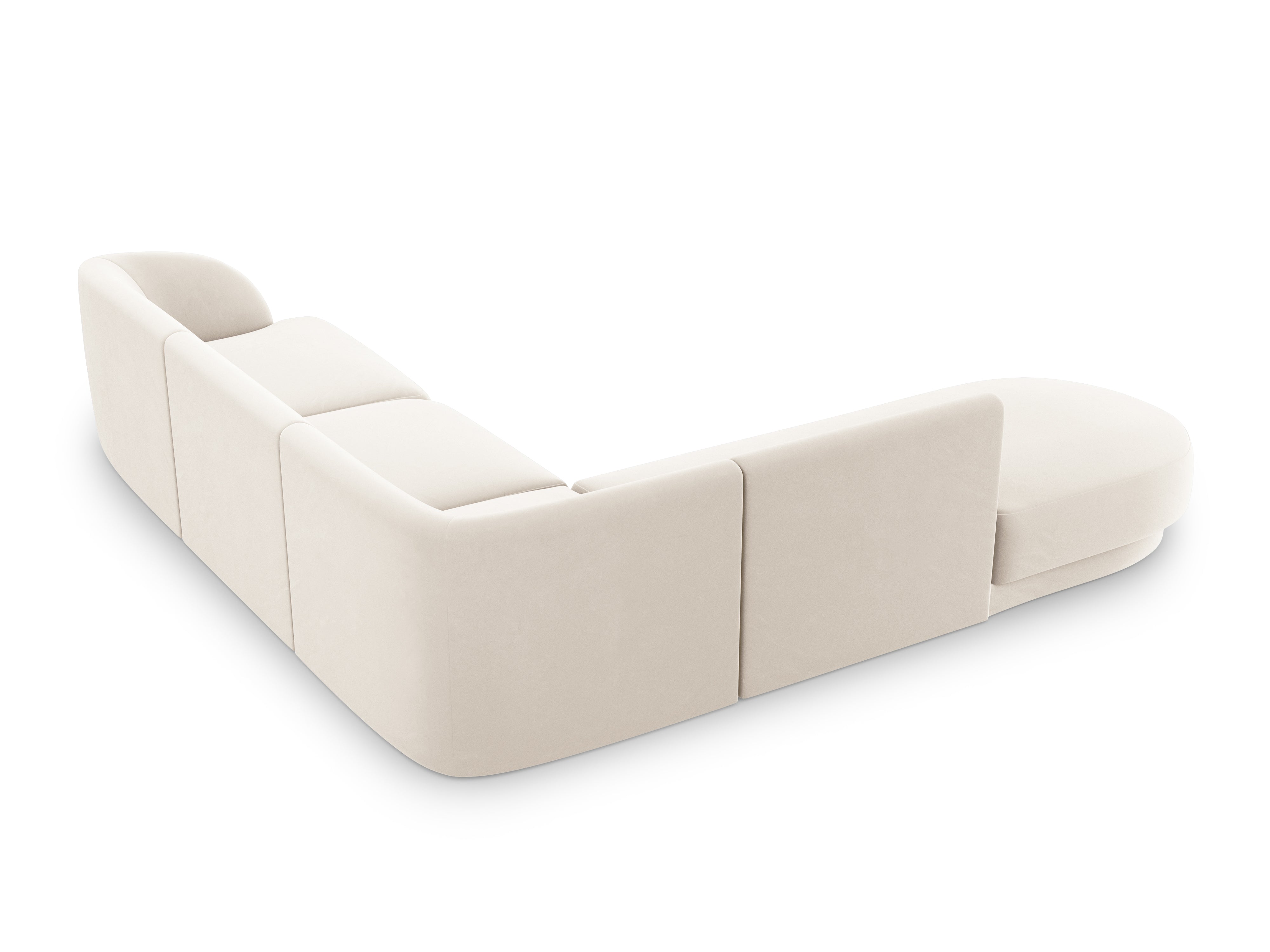 Kutna garnitura Miley 255x248cm, Materijal: Baršun